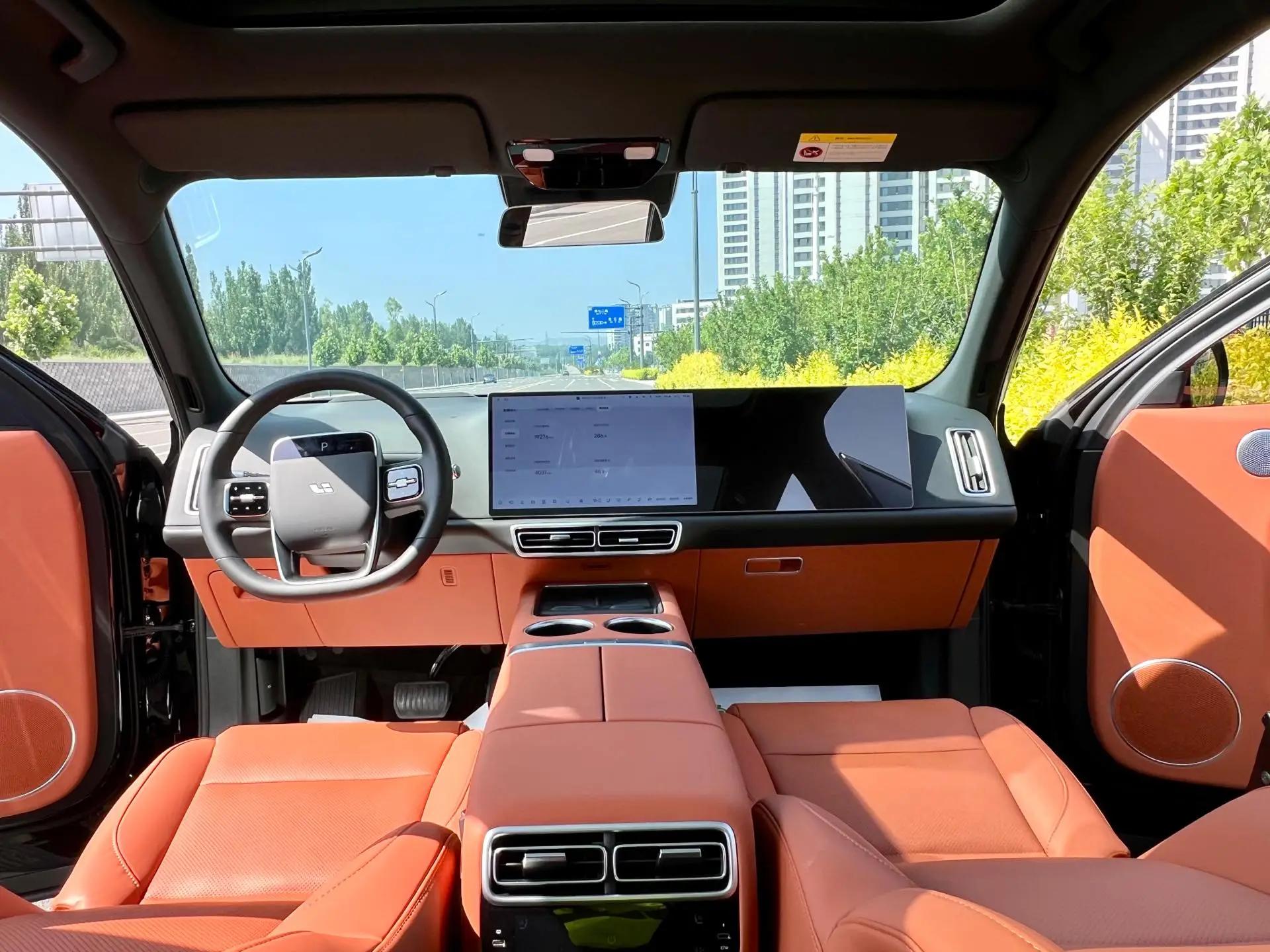 Li 2025 L7 Max Intelligent Refreshed Version Automatic Transmission 8