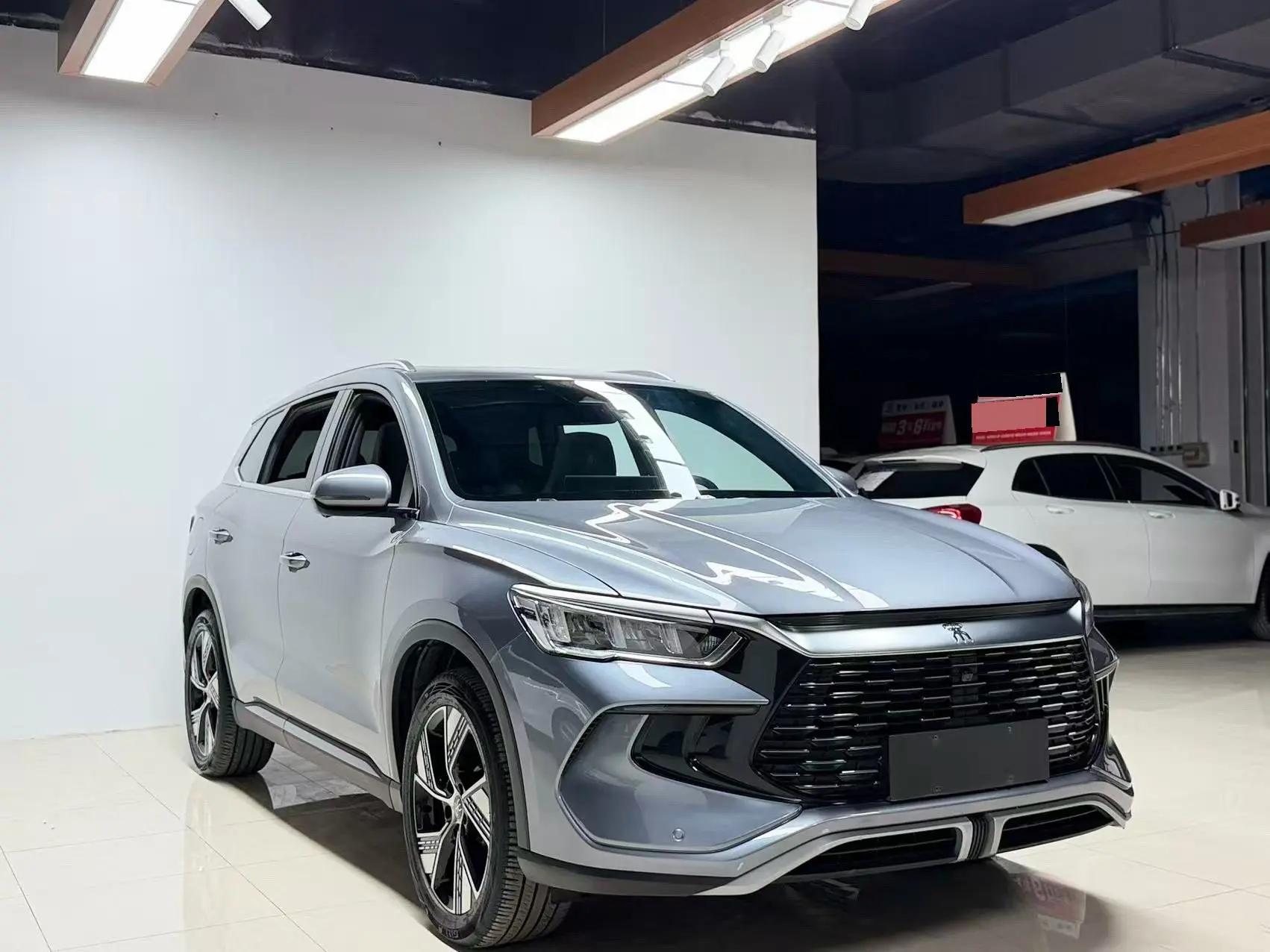 BYD 2023 Song Pro DM-i 1.5 CVT Champion Edition Excellence Type 110KM Automatic 3