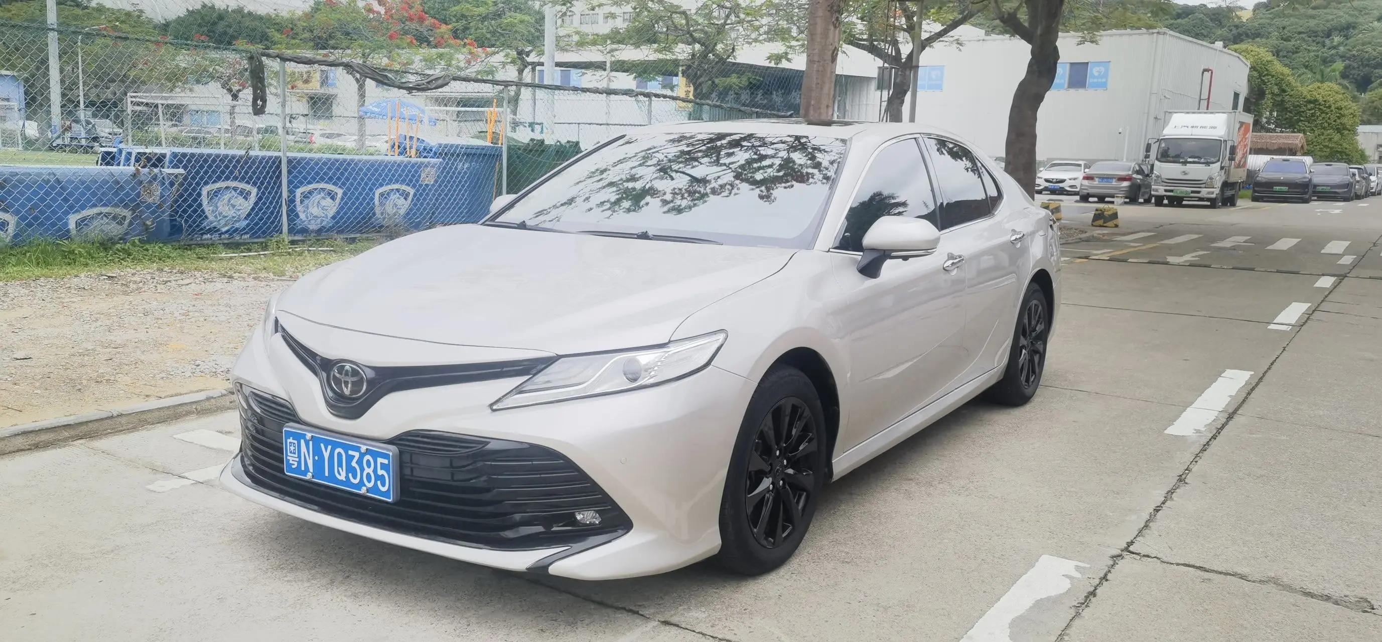 Camry 2019 Model Facelift 2.0G Luxury Edition