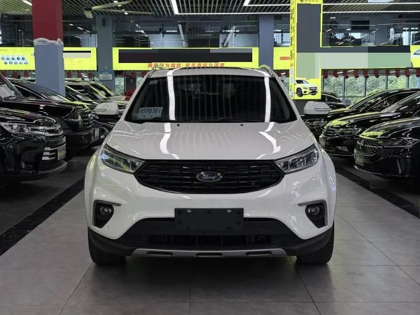 Boundary 2020 Boundary S EcoBoost 145 CVT Distinguished Collar 2