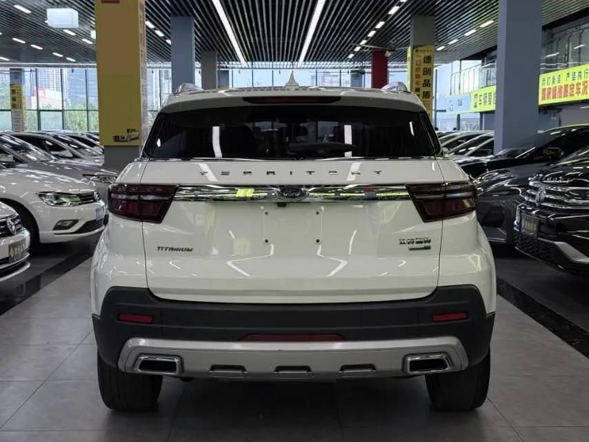 Boundary 2020 Boundary S EcoBoost 145 CVT Distinguished Collar 3