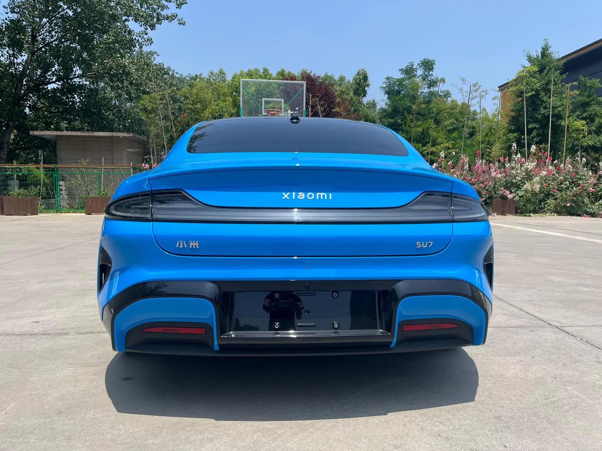 MI 2026 SU7 Pro automatic gear 5
