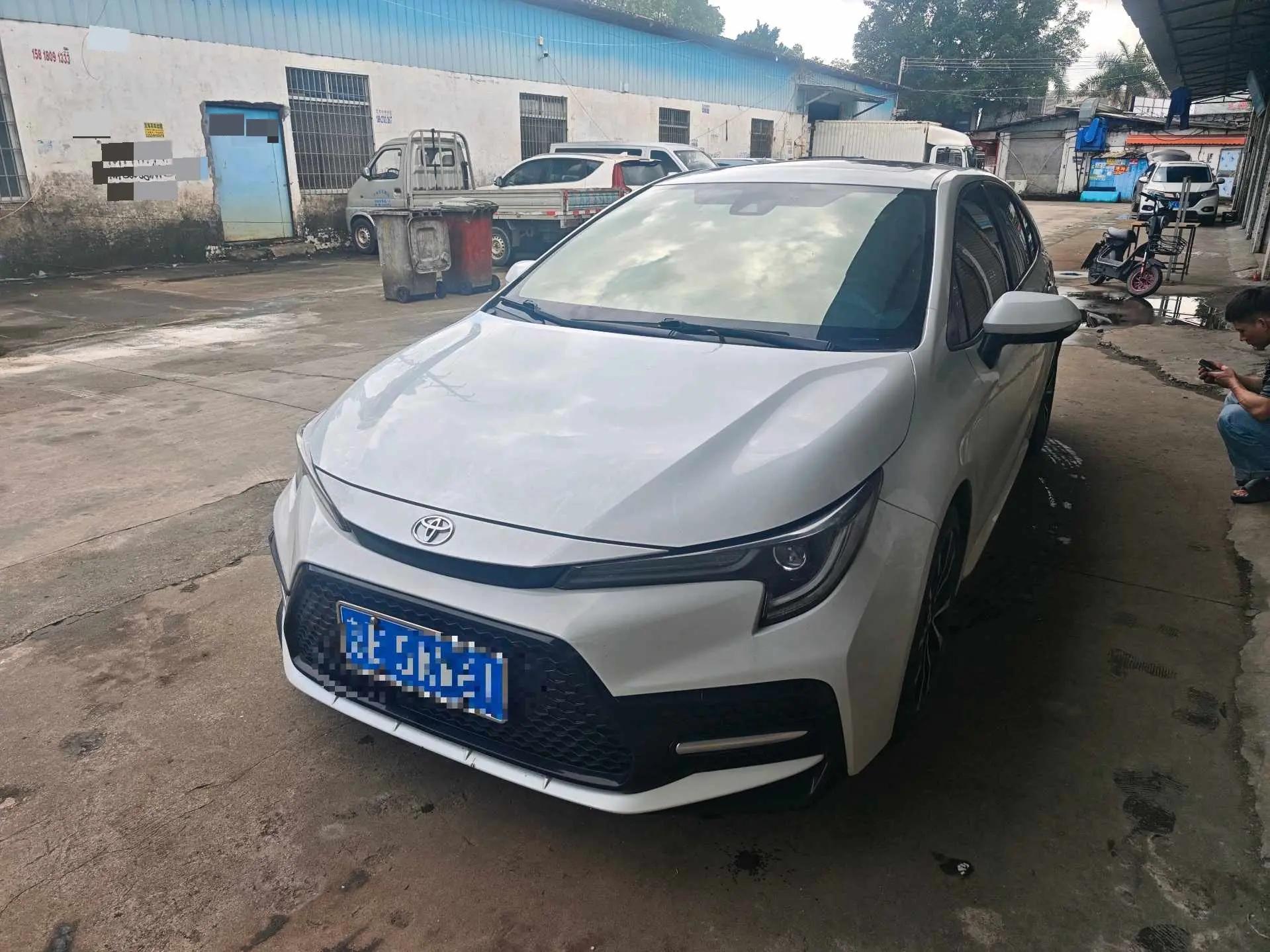 Lei Ling 2021 185T CVT Sports Edition