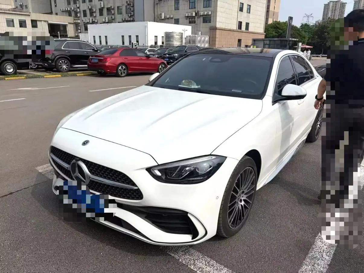 Mercedes Benz C- Class 2025 Model C 260 L 48V 1.5T Sport Version Automatic
