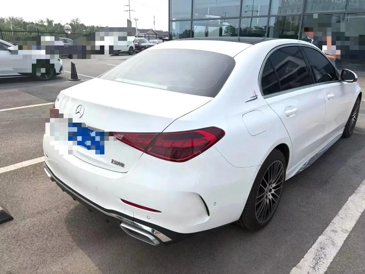 Mercedes Benz C- Class 2025 Model C 260 L 48V 1.5T Sport Version Automatic 3