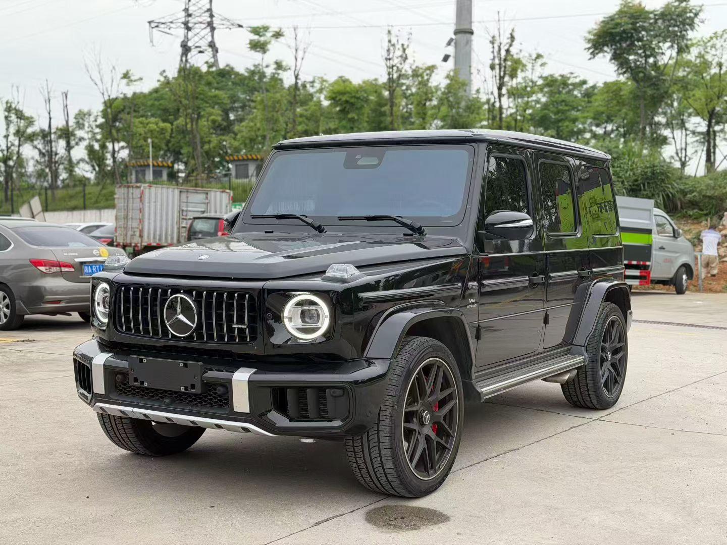 Mercedes Benz G-Class AMG 2022 AMG G 63