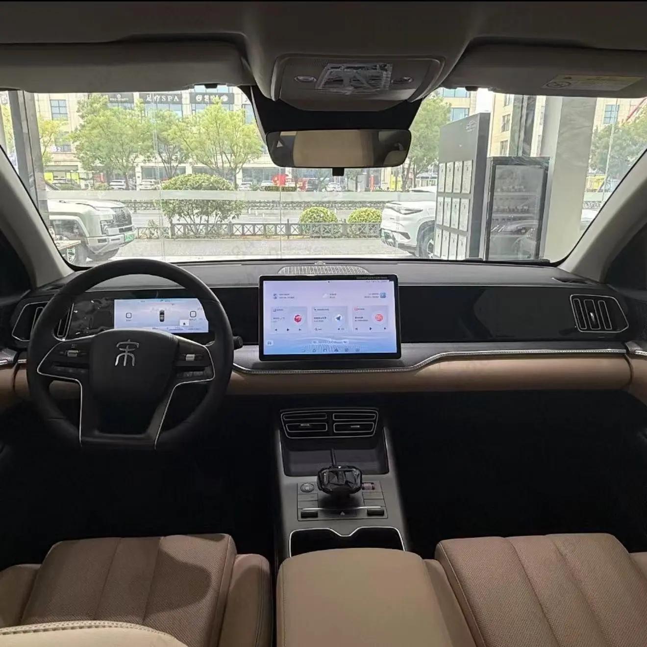 BYD Song Pro New Energy 2025 Song Pro DM-i 1.5 Stepless 115KM Exceed Automatic Gear 3