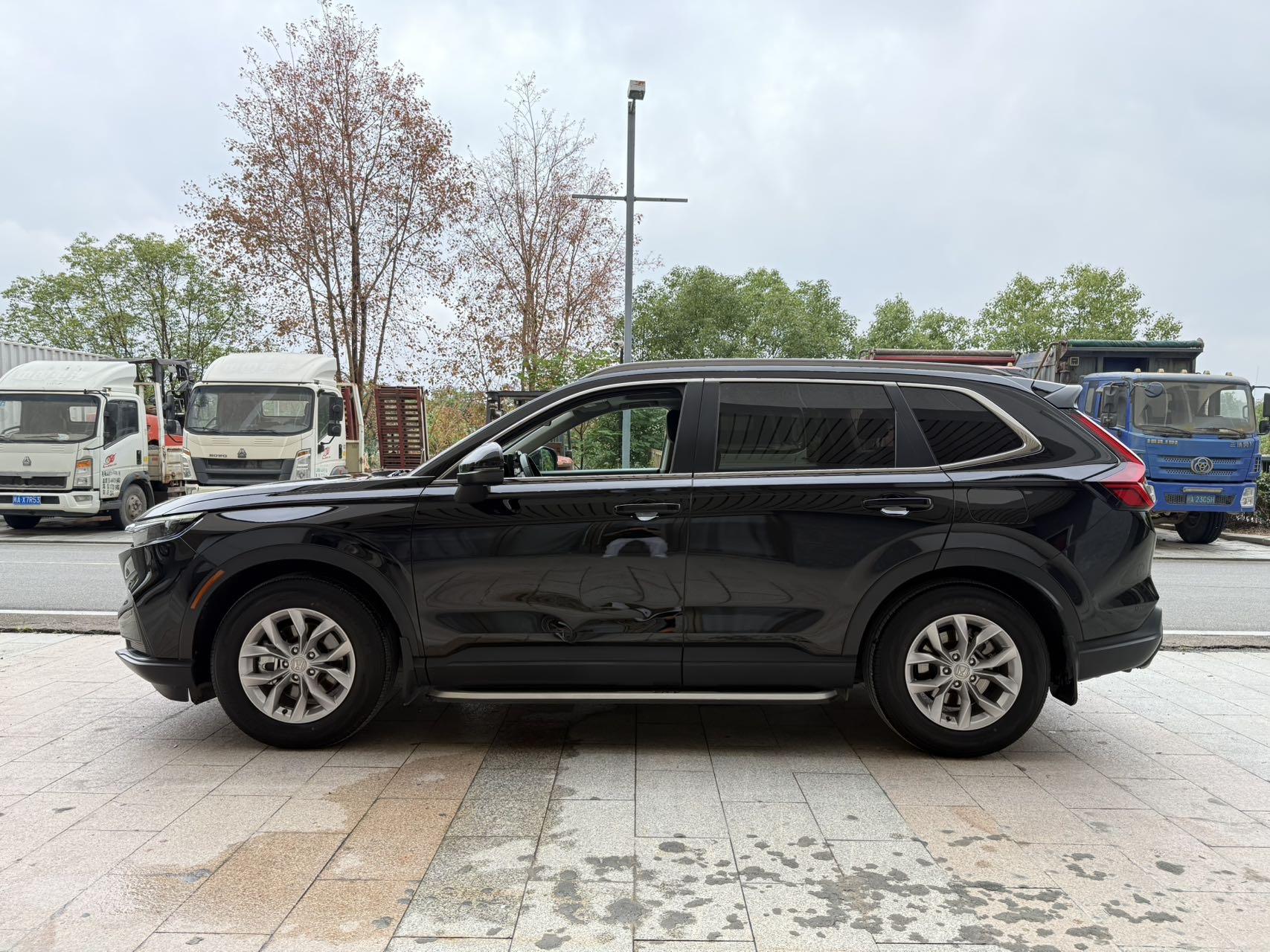 Honda 2024 CR-V 1.5T CVT 240TURBO Front-Wheel Drive Prestige 5-Seater Automatic 3