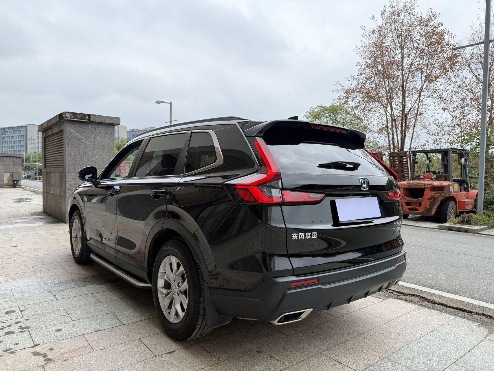 Honda 2024 CR-V 1.5T CVT 240TURBO Front-Wheel Drive Prestige 5-Seater Automatic 4