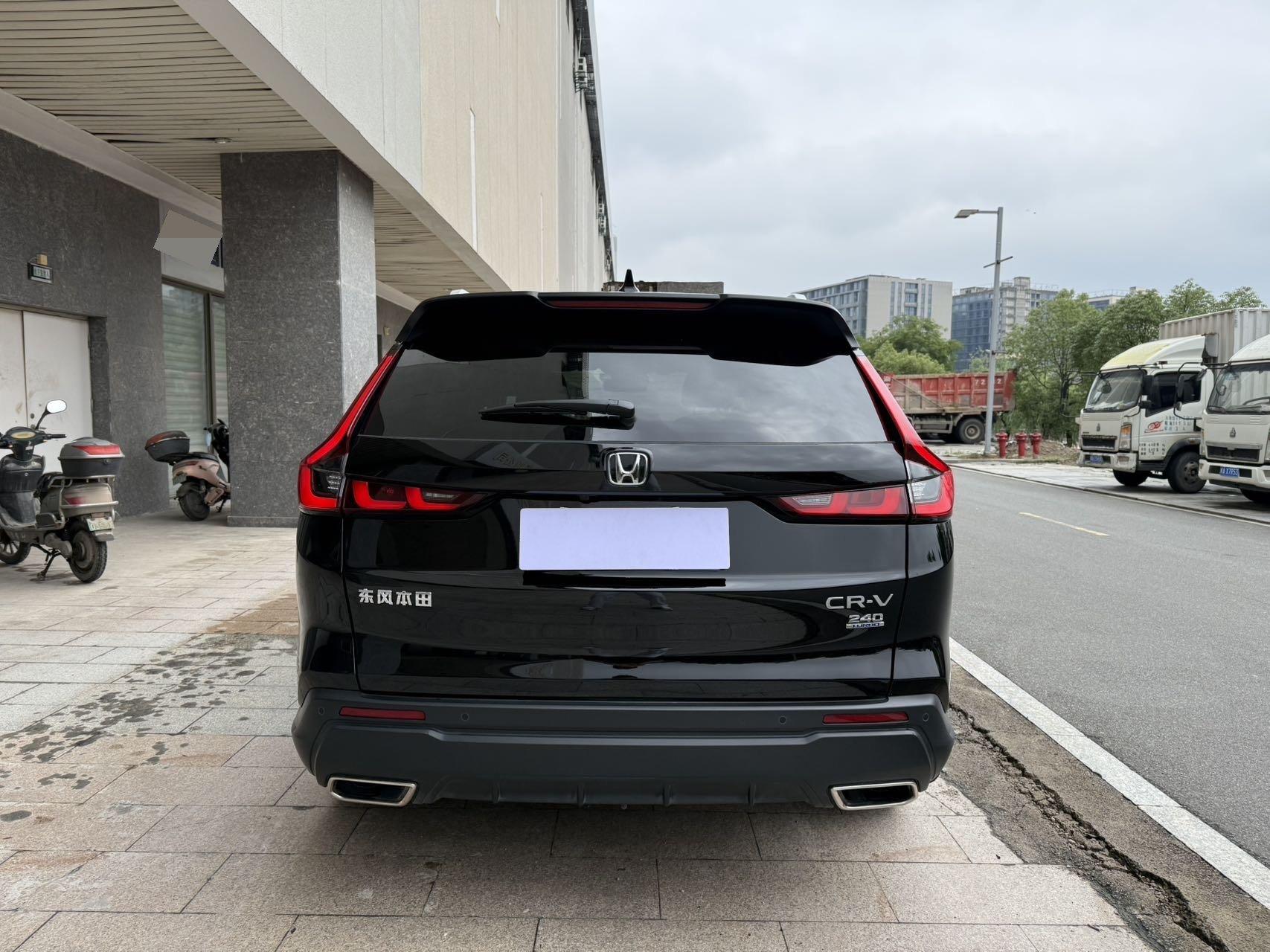 Honda 2024 CR-V 1.5T CVT 240TURBO Front-Wheel Drive Prestige 5-Seater Automatic 5