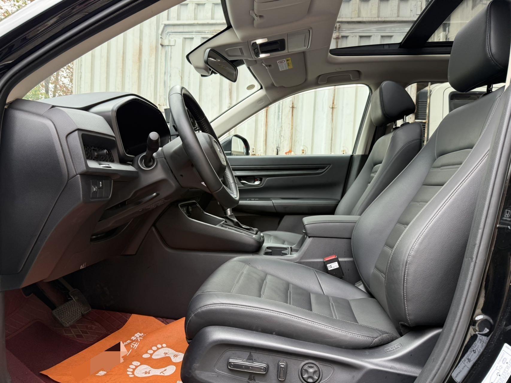 Honda 2024 CR-V 1.5T CVT 240TURBO Front-Wheel Drive Prestige 5-Seater Automatic 6