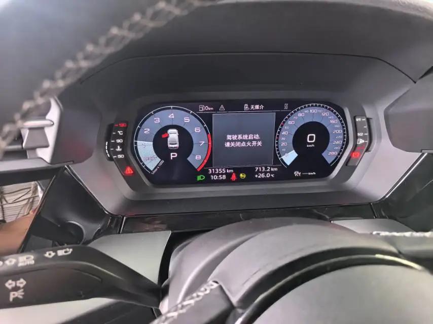 Audi A3 2022 A3L Limousine 35 TFSI Fashion Sport 9