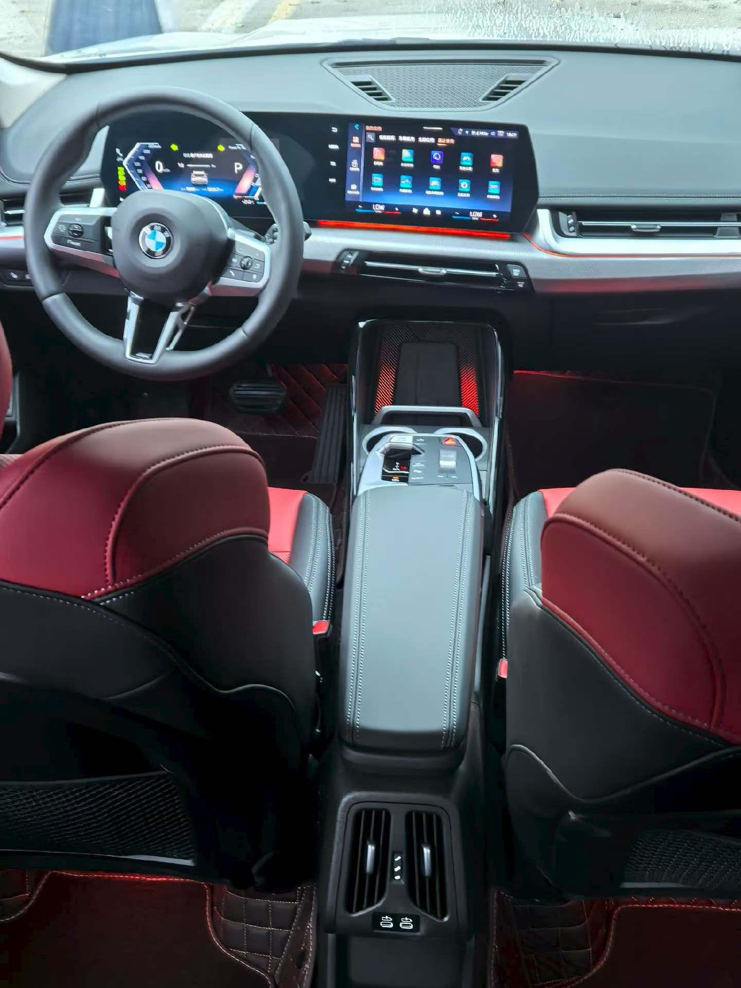 BMW 2024 X1 sDrive25Li 2.0T M Sport Package Automatic 4