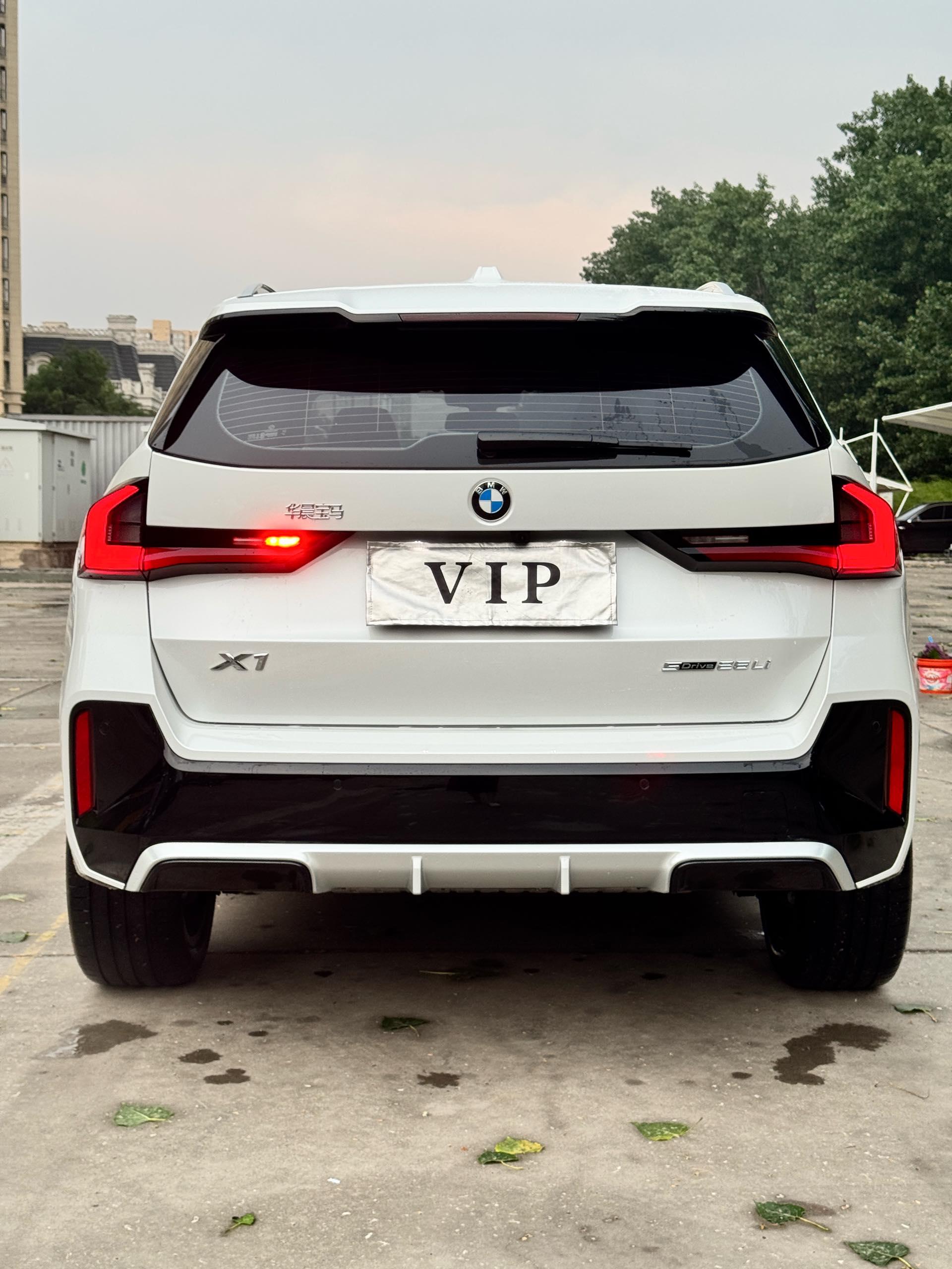 BMW 2024 X1 sDrive25Li 2.0T M Sport Package Automatic 6
