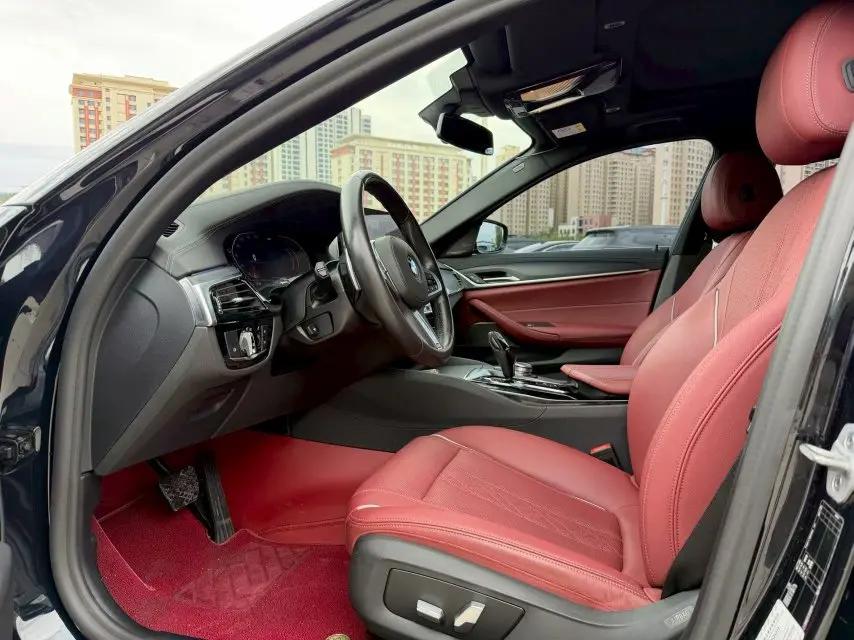 BMW 5 Series 2021 530Li Leading Luxury Suit 4