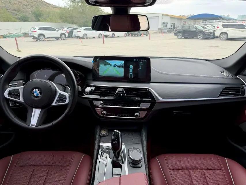 BMW 5 Series 2021 530Li Leading Luxury Suit 5