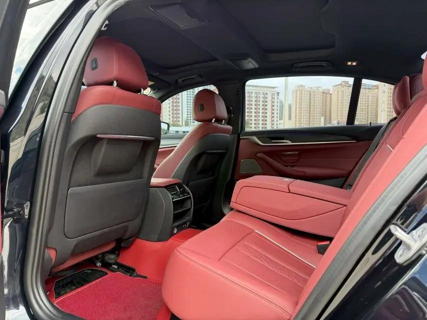 BMW 5 Series 2021 530Li Leading Luxury Suit 6