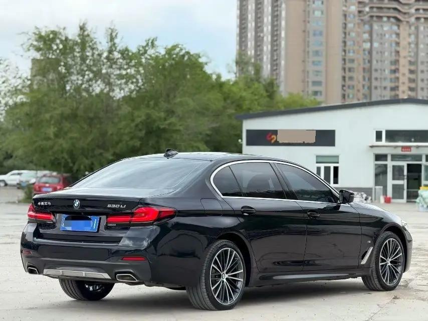 BMW 5 Series 2021 530Li Leading Luxury Suit 7