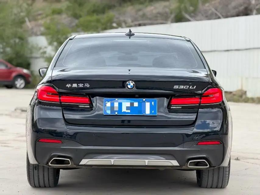 BMW 5 Series 2021 530Li Leading Luxury Suit 8