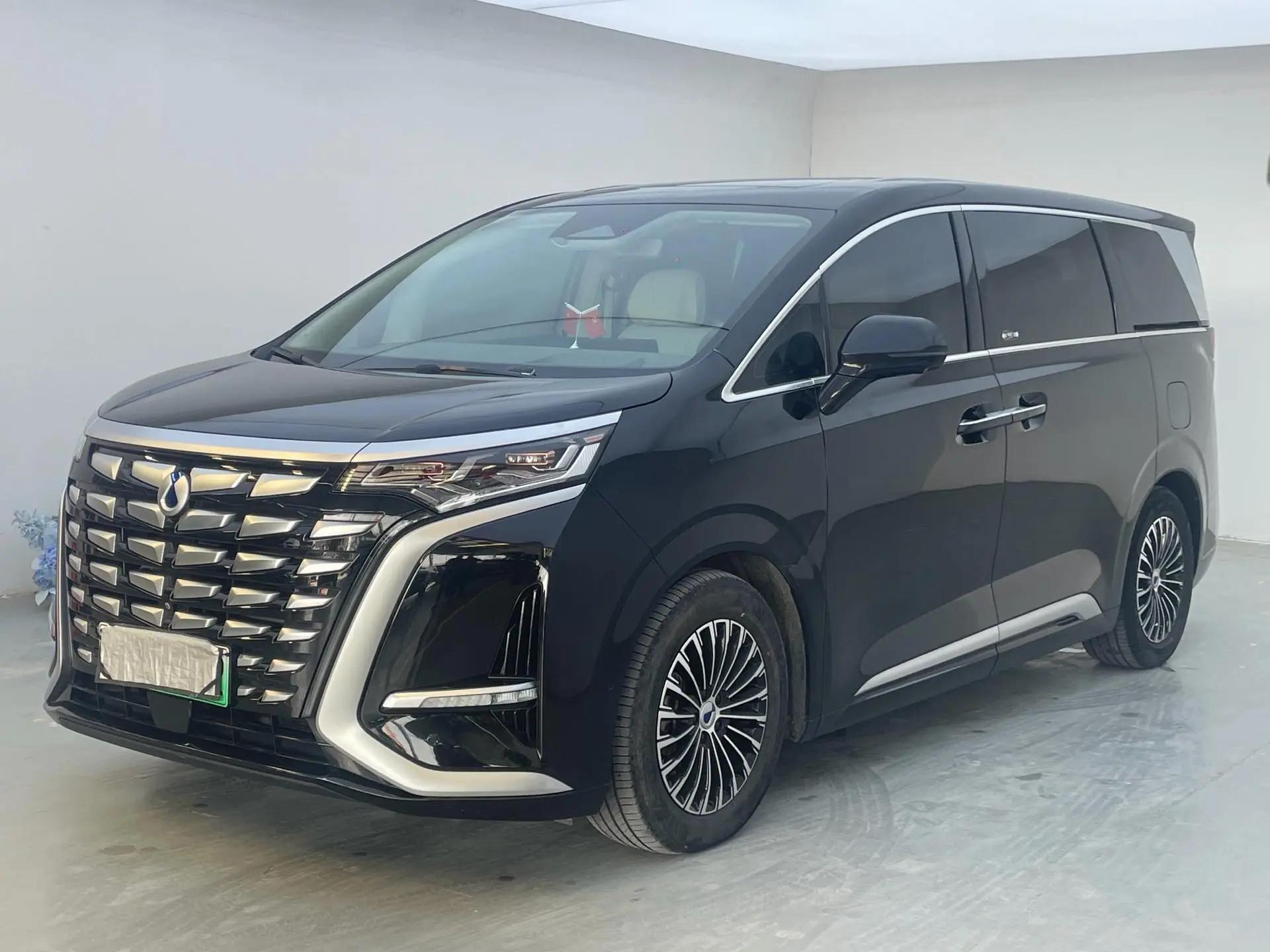 Denza D9 2022 DM-i 970 Four-Wheel-Drive Flagship Model