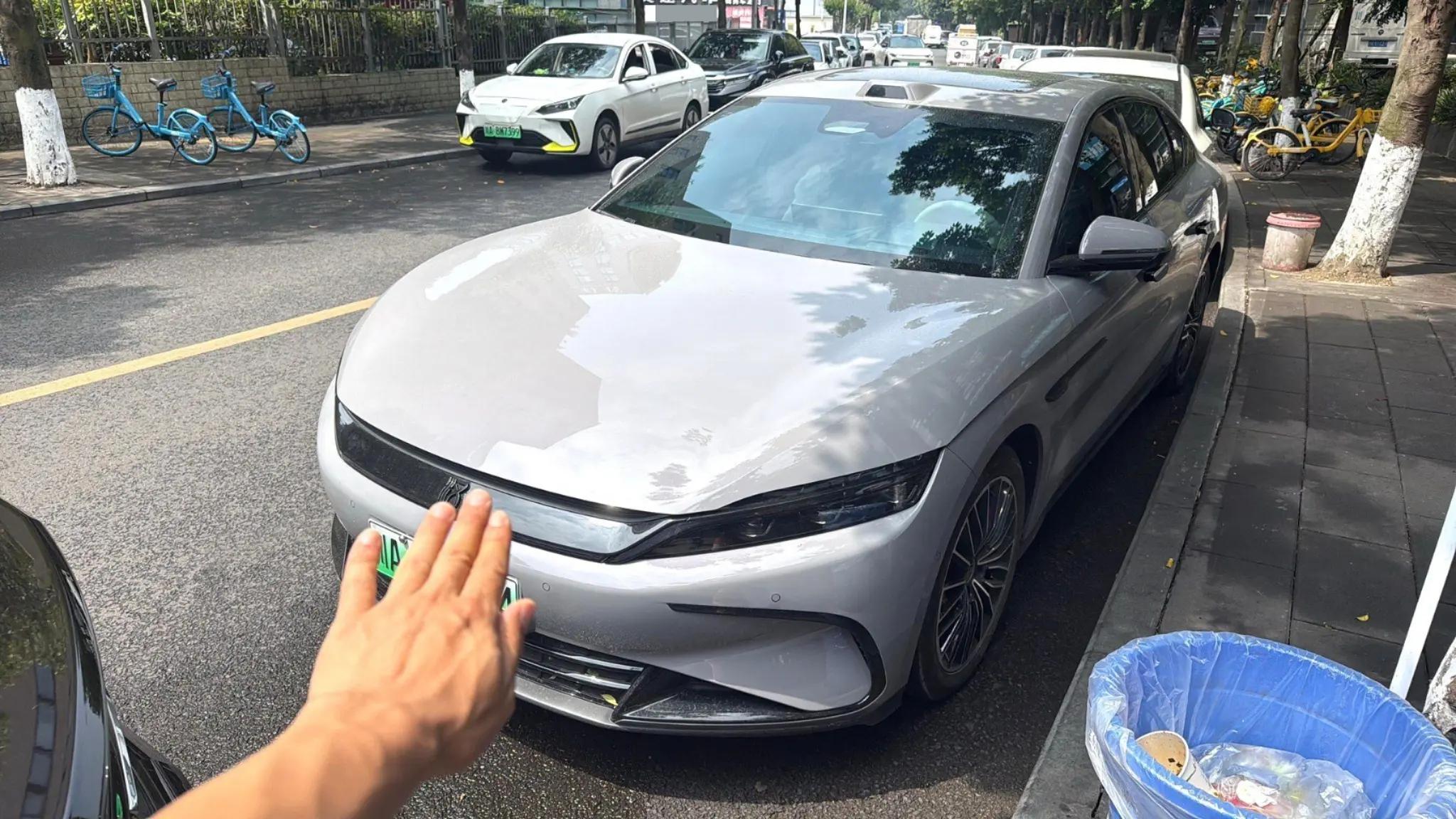 BYD 2025 Han DM-i 1.5T stepless 125KM laser Radar intelligent driving automatic gear
