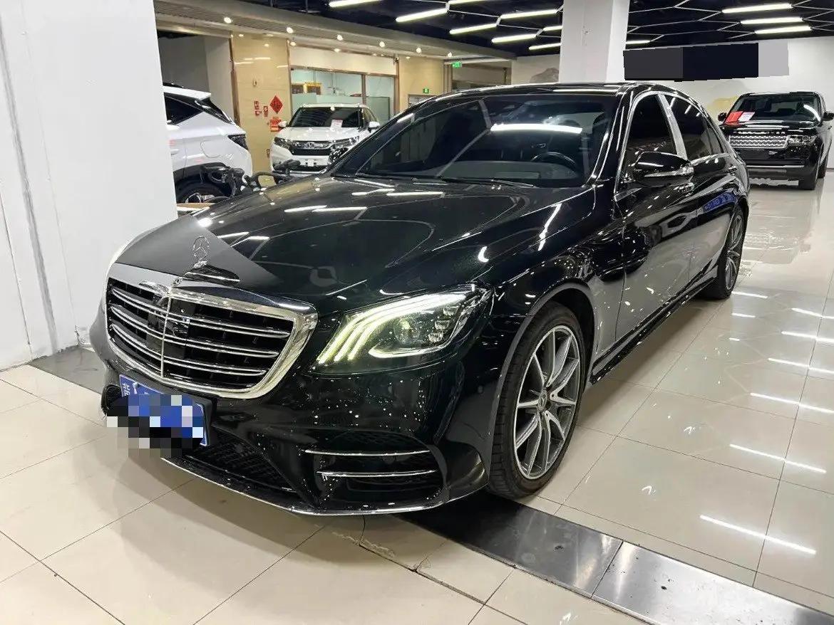 Mercedes Benz S Class 2020 S 450 L 4MATIC Collection Edition