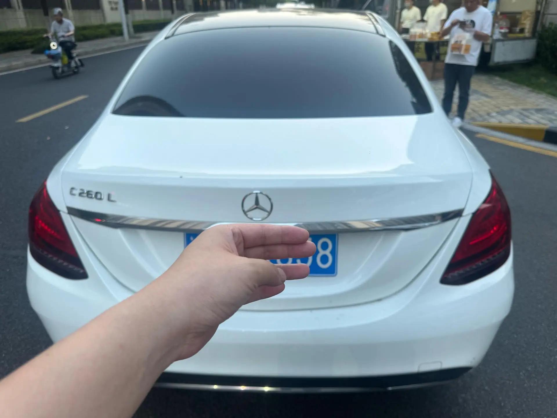 Mercedes Benz Class C 2021 C 260 L Sports Edition 5
