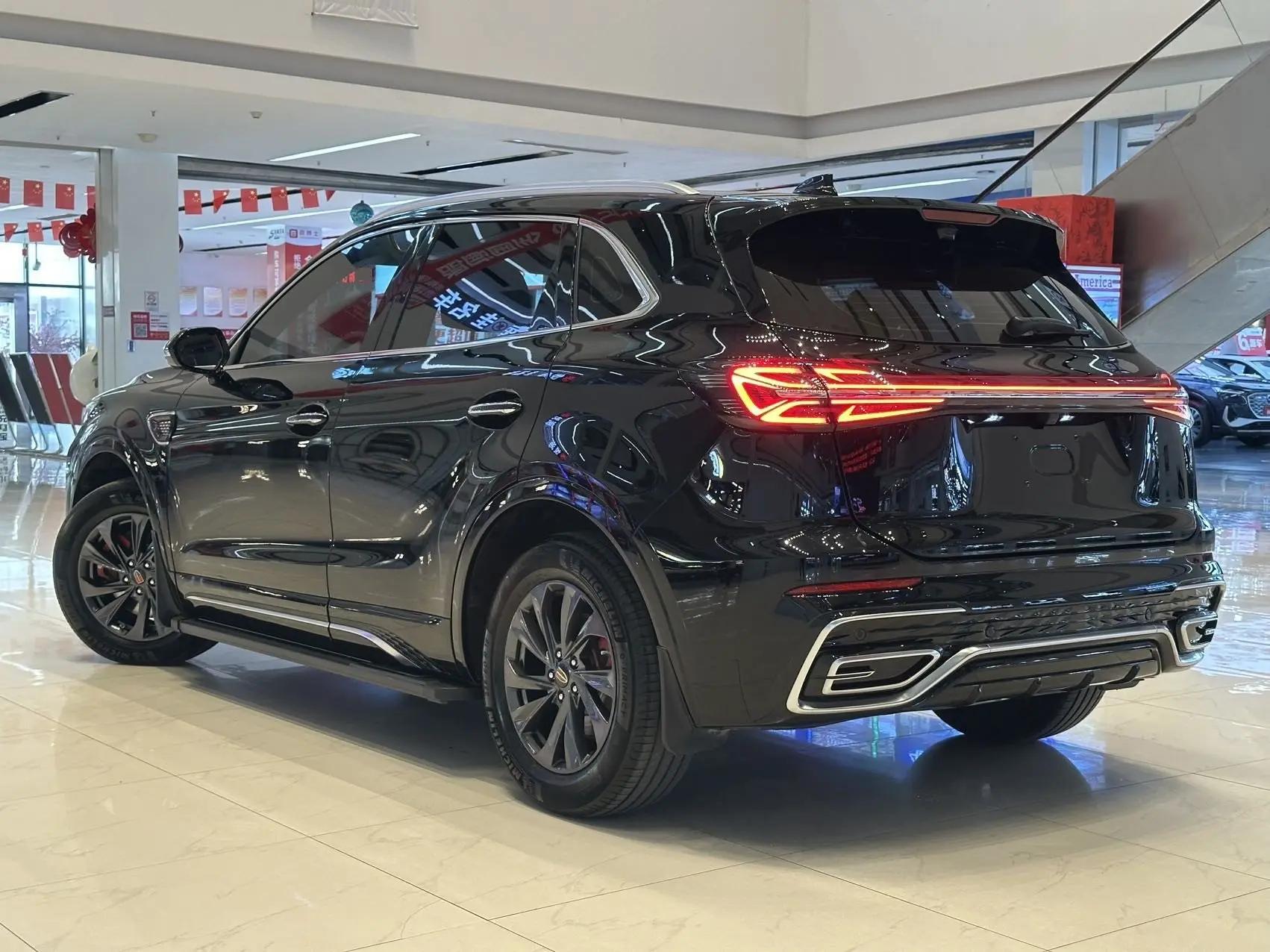 HongQi HS5 2023 2.0T Flag Pro Edition 5