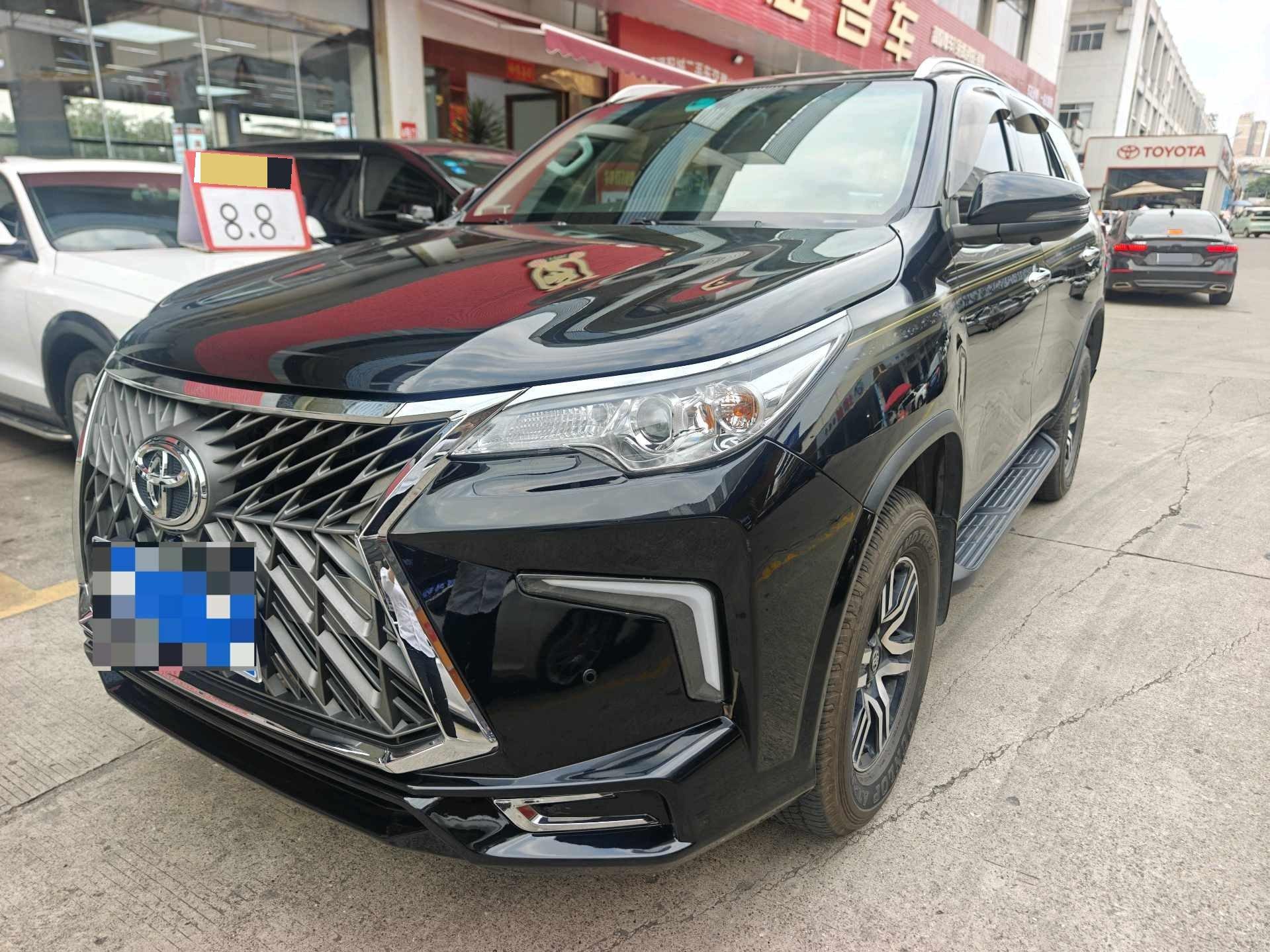 Toyota Fortuner (Imported) 2019 Fortuner 2.7 EXR Middle East Edition Automatic Gear