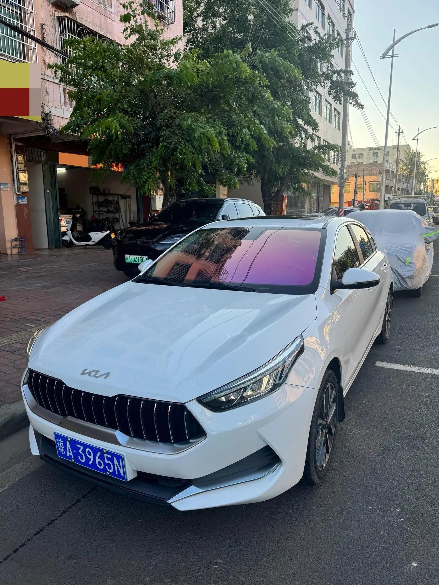 Открыть галерею: Kia K3 2021 1.5L CVT Fashion Edition