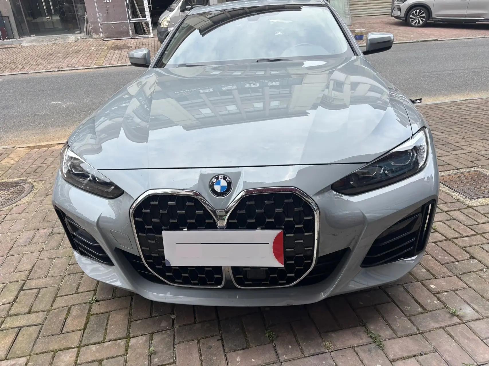 BMW 4 Series (Imported) 2023 425i Four-Door Coupe 2.0T M Sports Suit Automatic Gear 2