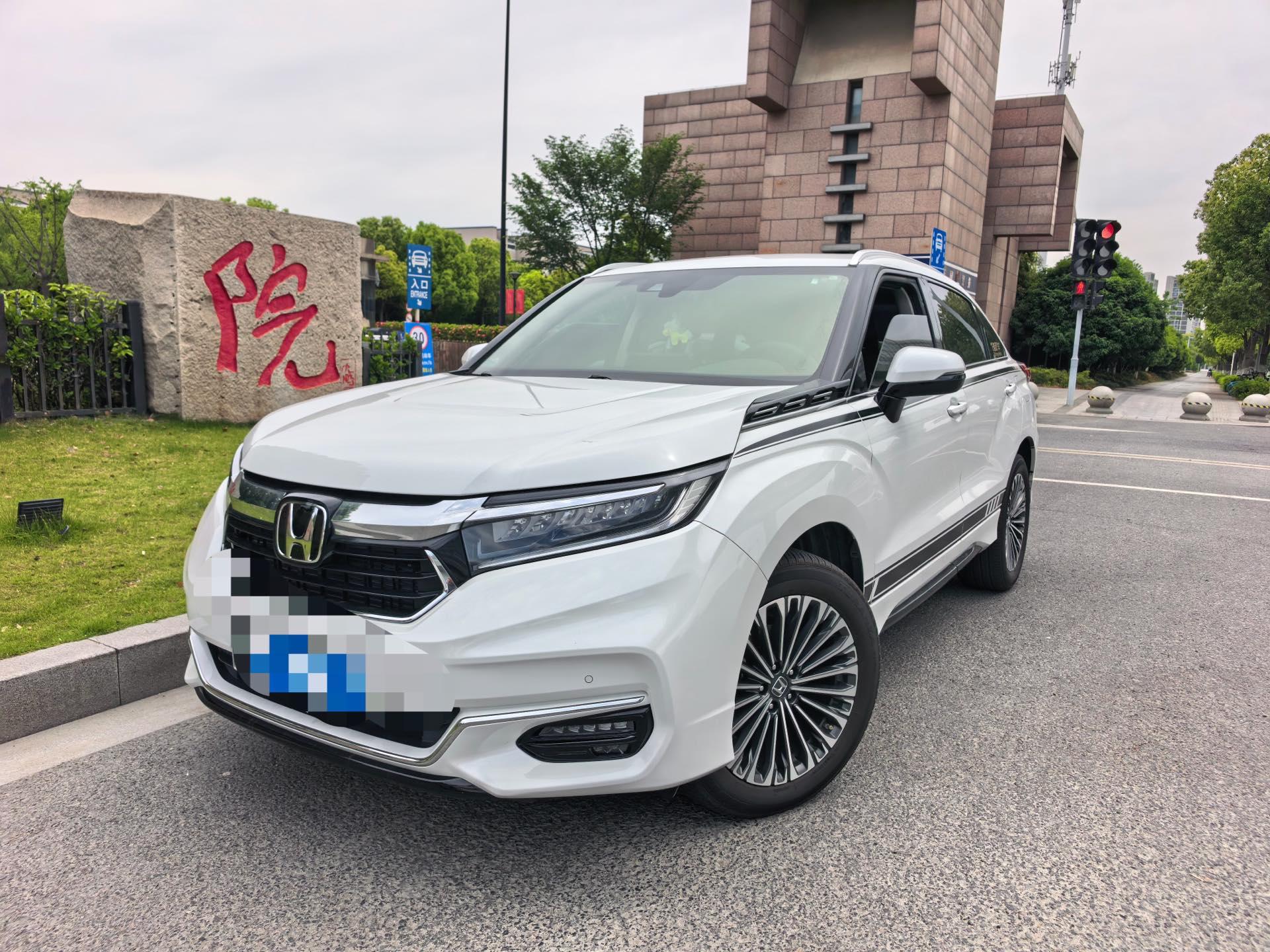 Honda 2023 Avancier 2.0T 370TURBO Four-Wheel-Drive Prestige Automatic