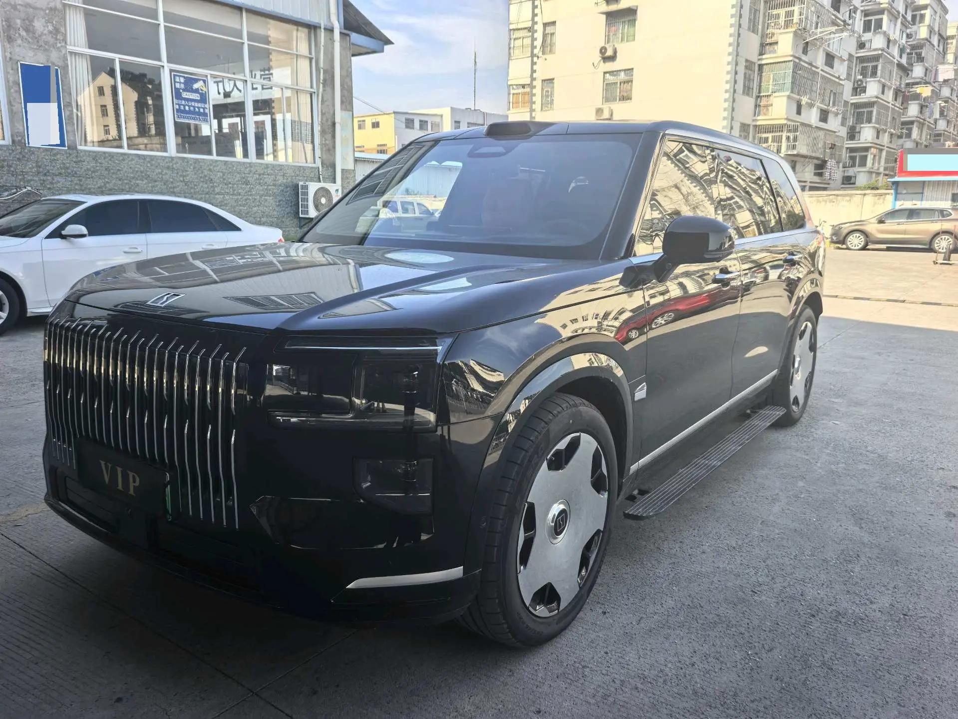 Zeekr 2025 Zeekr 9X 2.0T Ultra 55kWh automatic gear