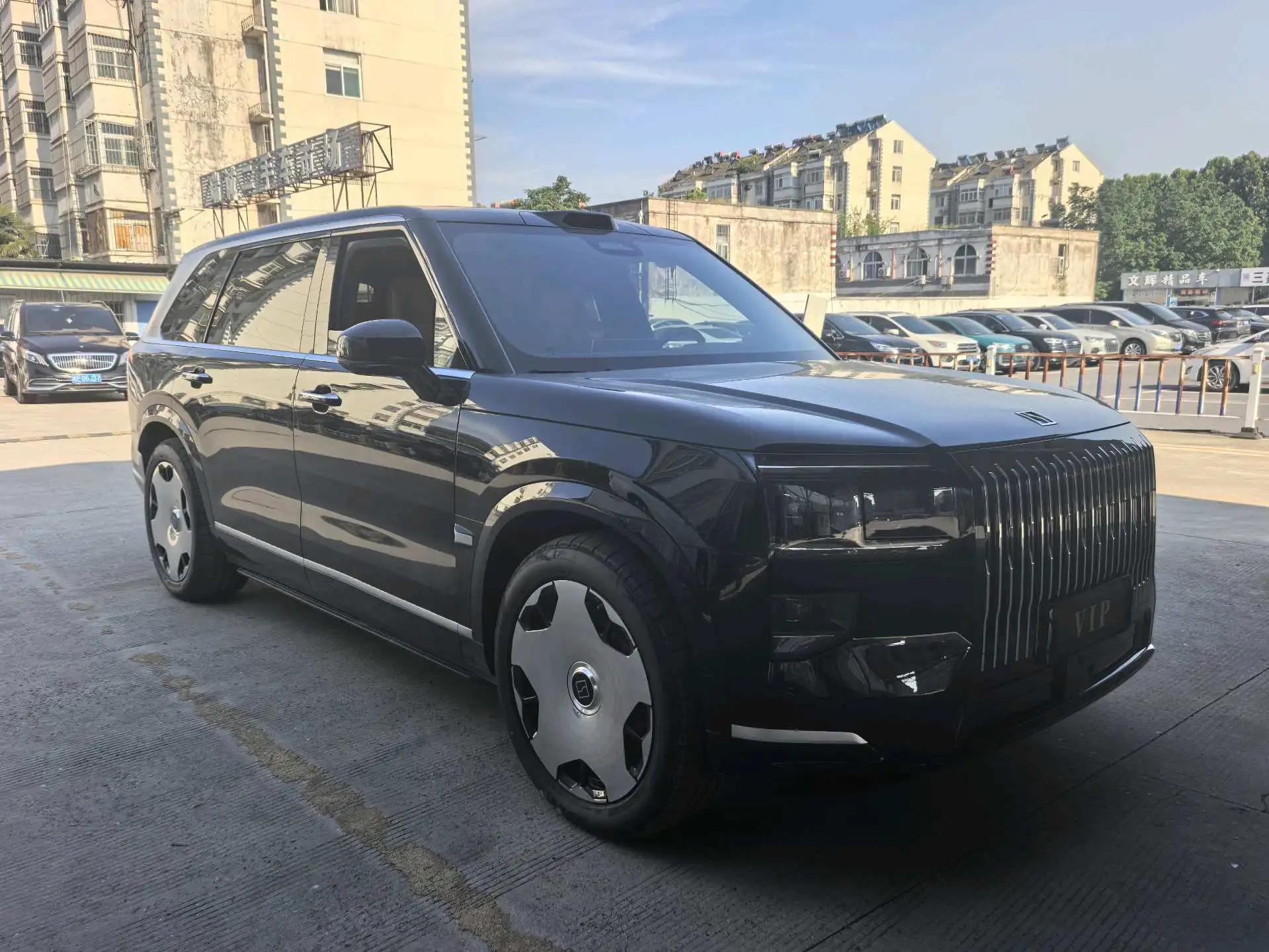 Zeekr 2025 Zeekr 9X 2.0T Ultra 55kWh automatic gear 2