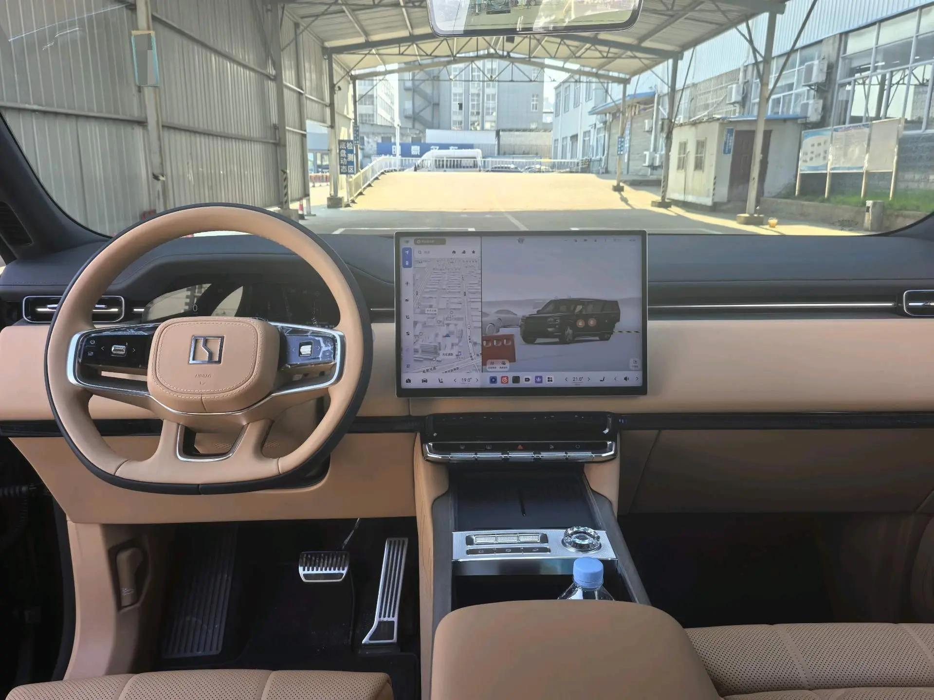 Zeekr 2025 Zeekr 9X 2.0T Ultra 55kWh automatic gear 8