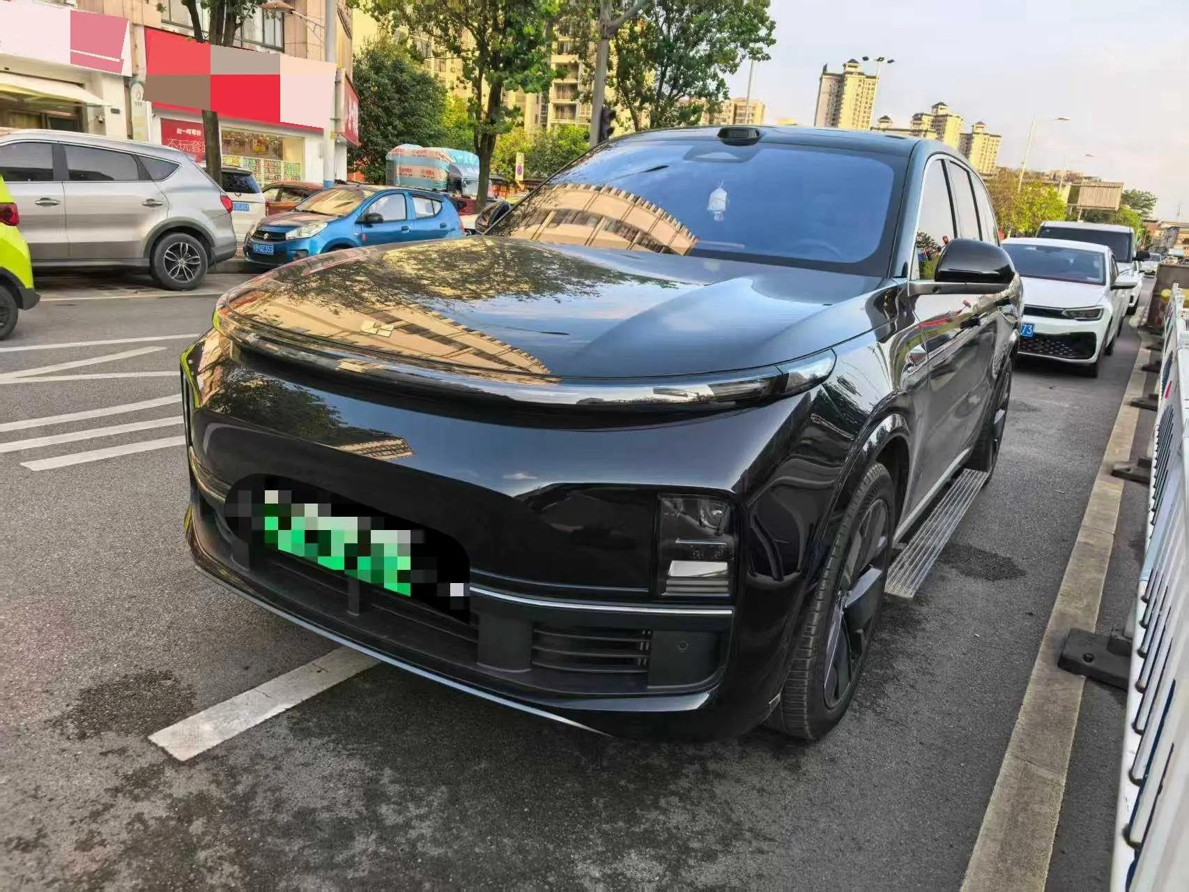 Li 2025 L8 Ultra Smart New Edition Automatic Gear