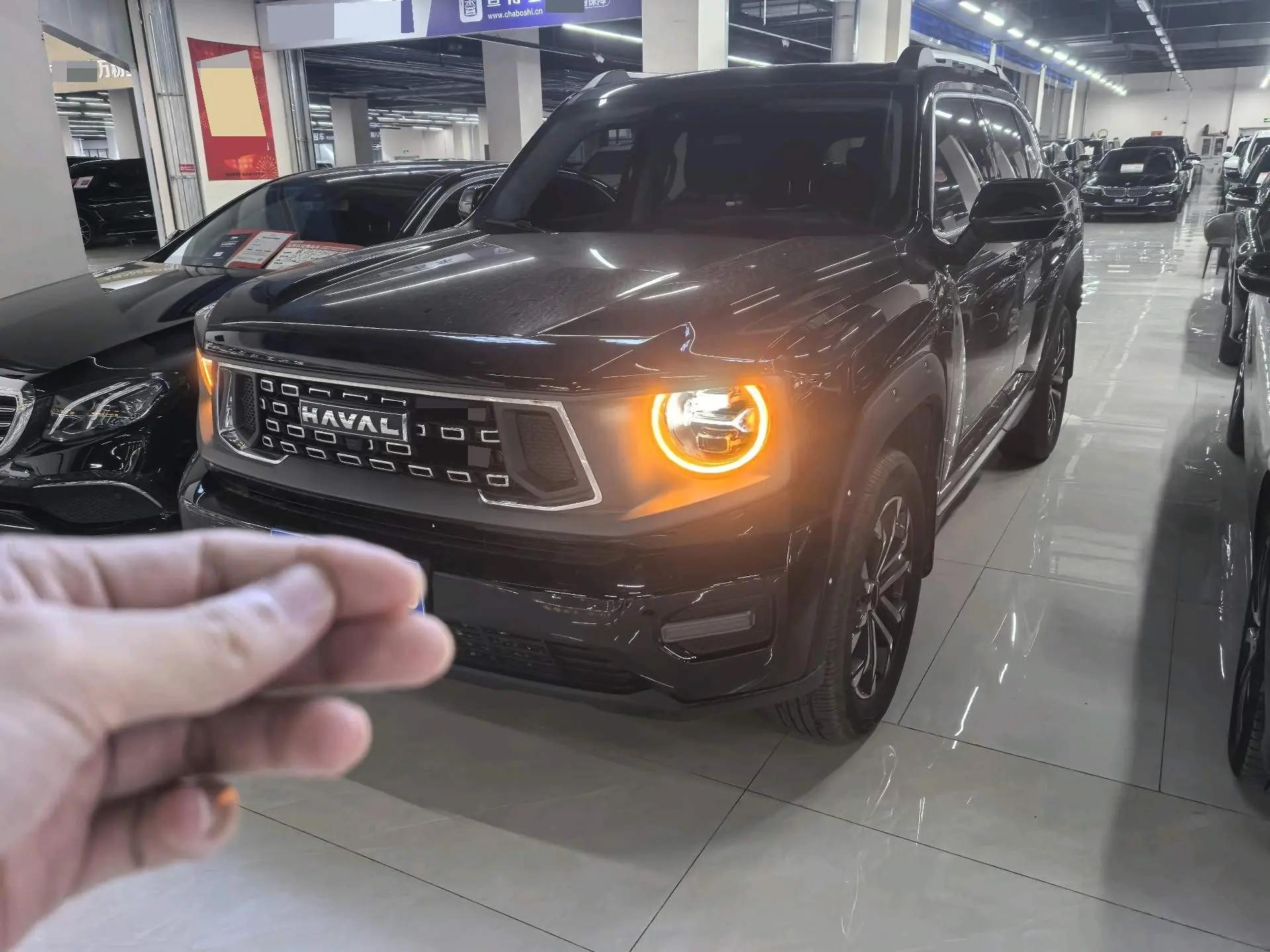 Haval 2023 Dog 2.0T Two-Wheel Drive Chao Ye Edition Plus Automatic