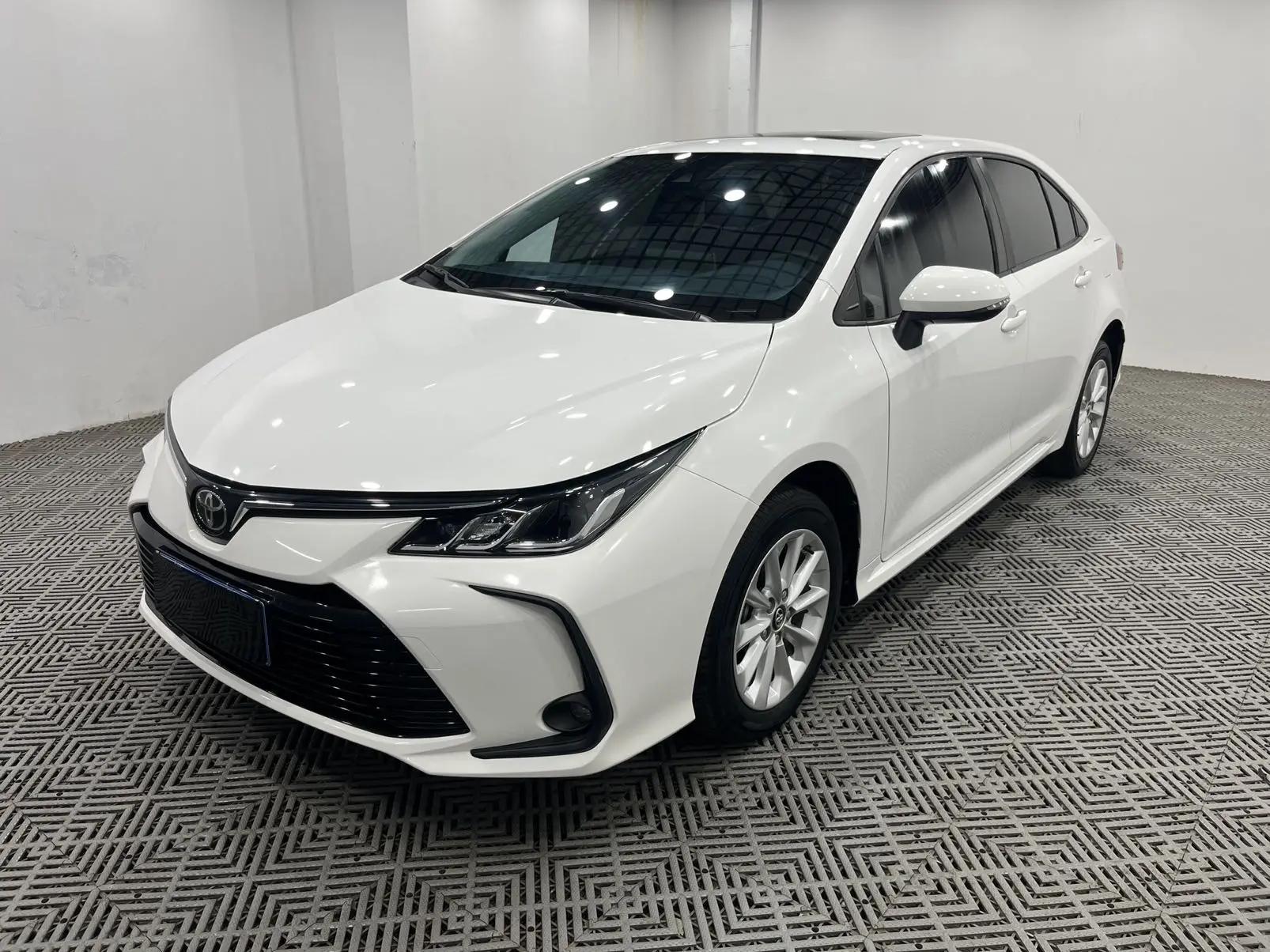 Corolla 2021 1.2T S-CVT Elite PLUS Edition