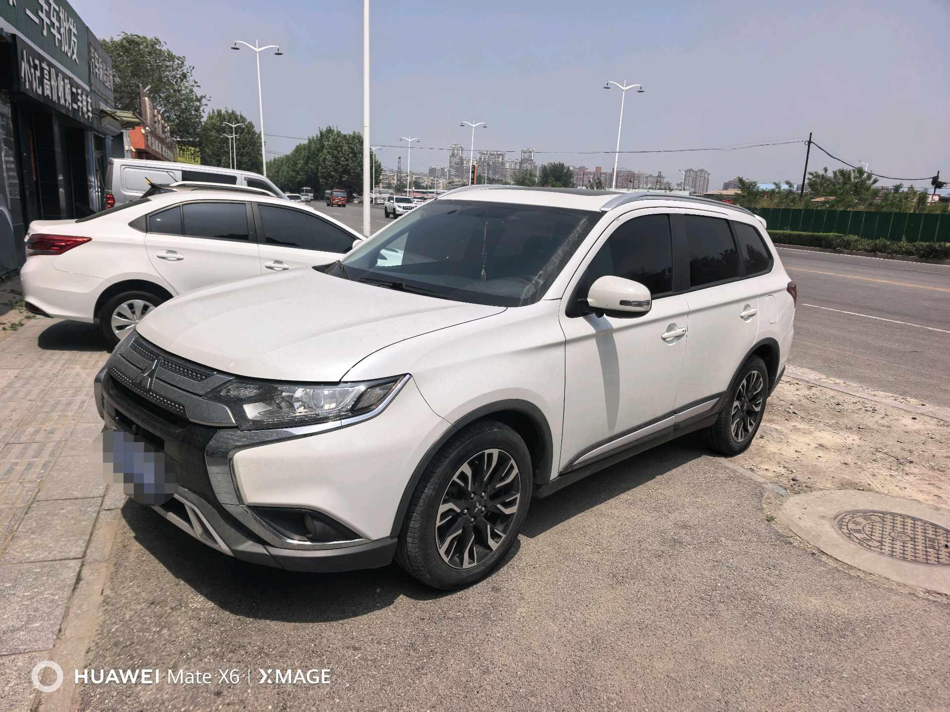Outlander 2020 2.0L Two-Drive Enjoy Edition 5