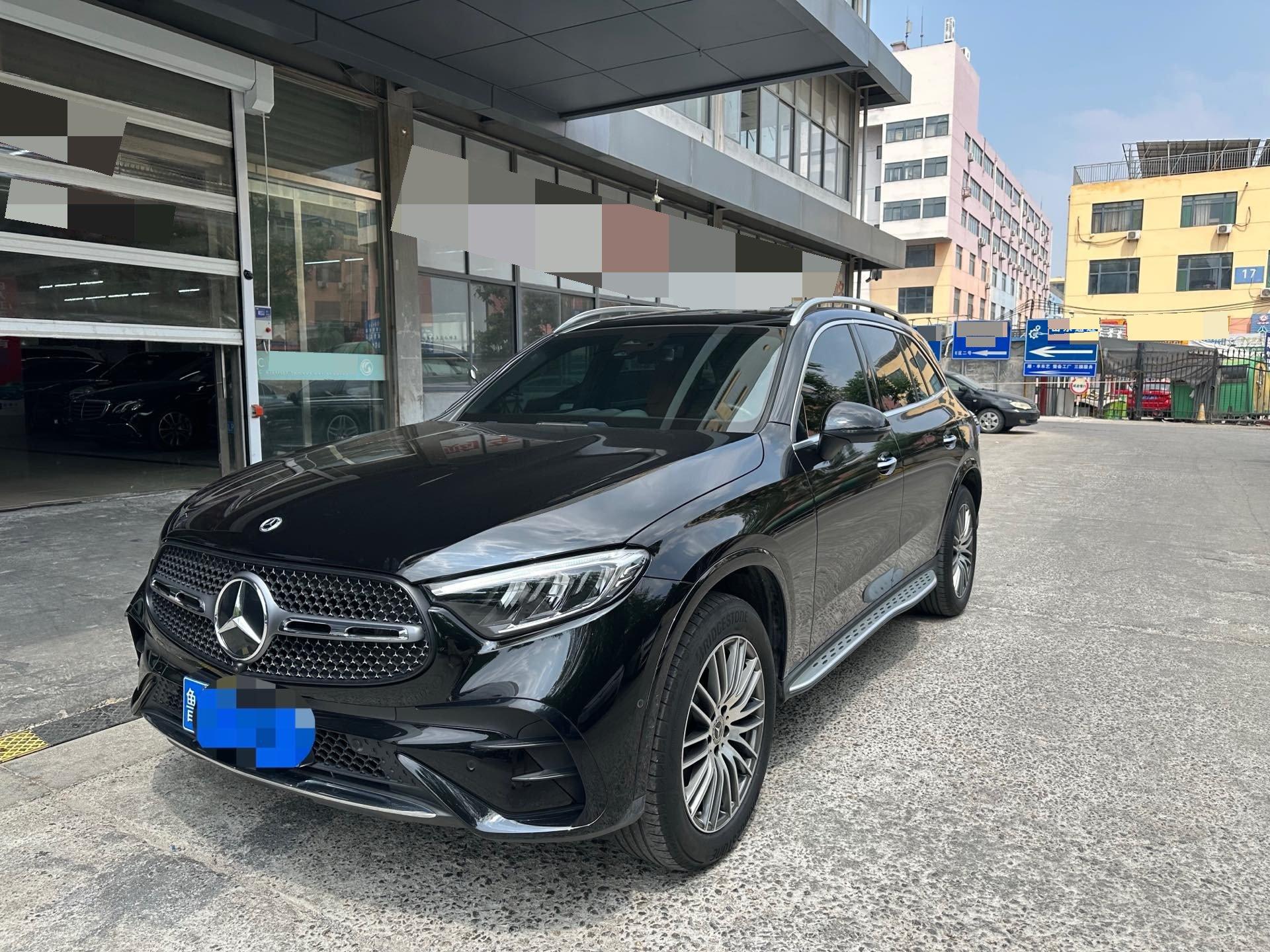 Mercedes Benz 2024 GLC 300 L 4MATIC 48V 2.0T Sporty 5-Seater (Facelift) Automatic