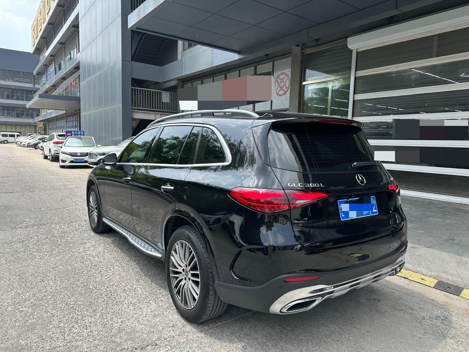 Mercedes Benz 2024 GLC 300 L 4MATIC 48V 2.0T Sporty 5-Seater (Facelift) Automatic 3