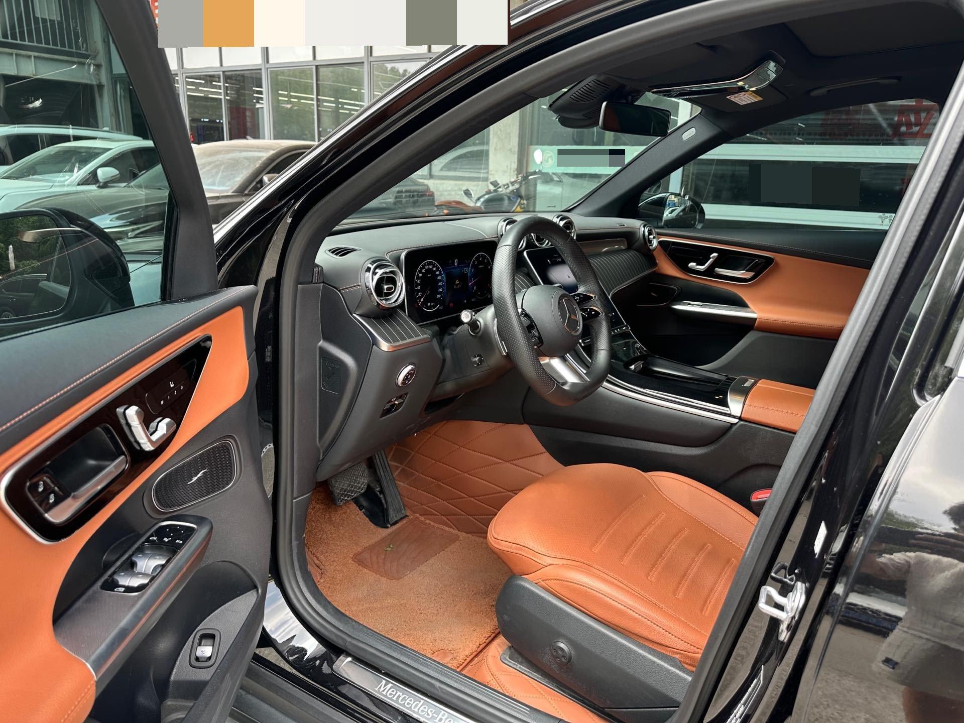 Mercedes Benz 2024 GLC 300 L 4MATIC 48V 2.0T Sporty 5-Seater (Facelift) Automatic 4