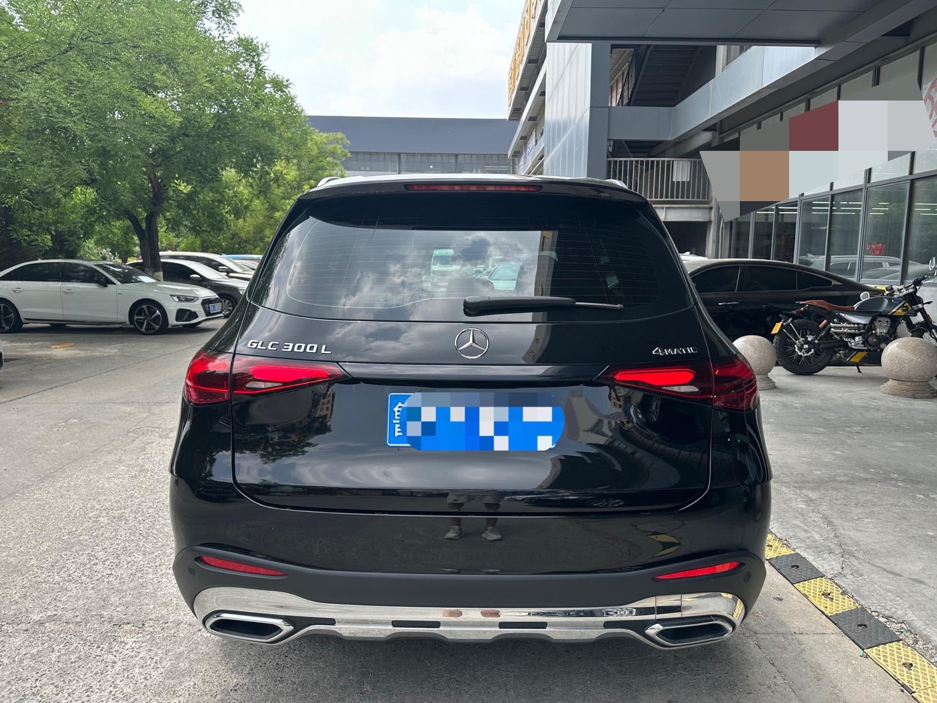 Mercedes Benz 2024 GLC 300 L 4MATIC 48V 2.0T Sporty 5-Seater (Facelift) Automatic 7