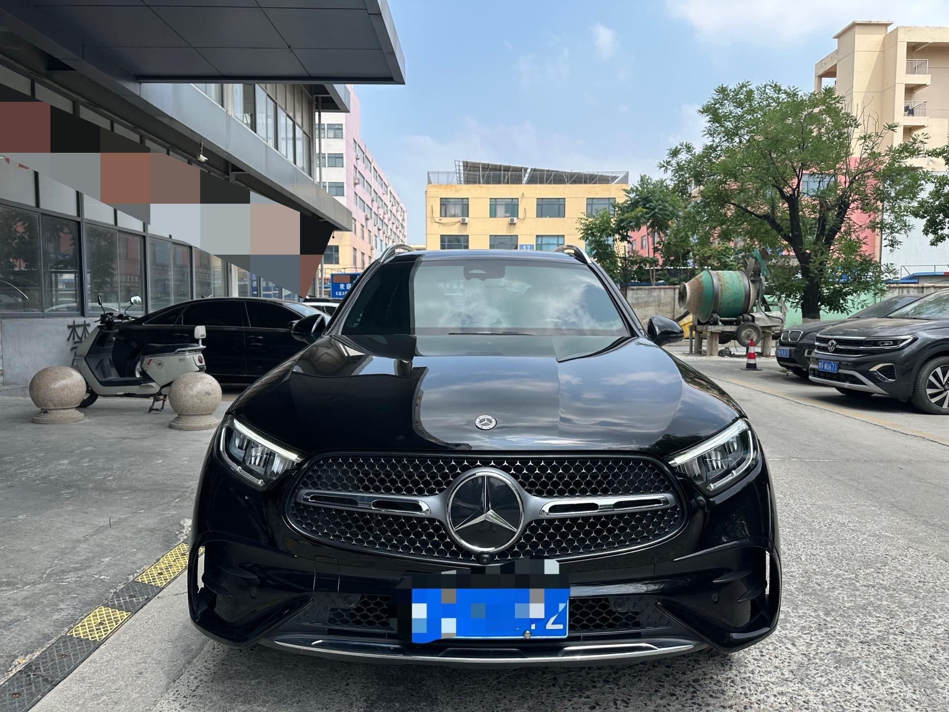 Mercedes Benz 2024 GLC 300 L 4MATIC 48V 2.0T Sporty 5-Seater (Facelift) Automatic 8