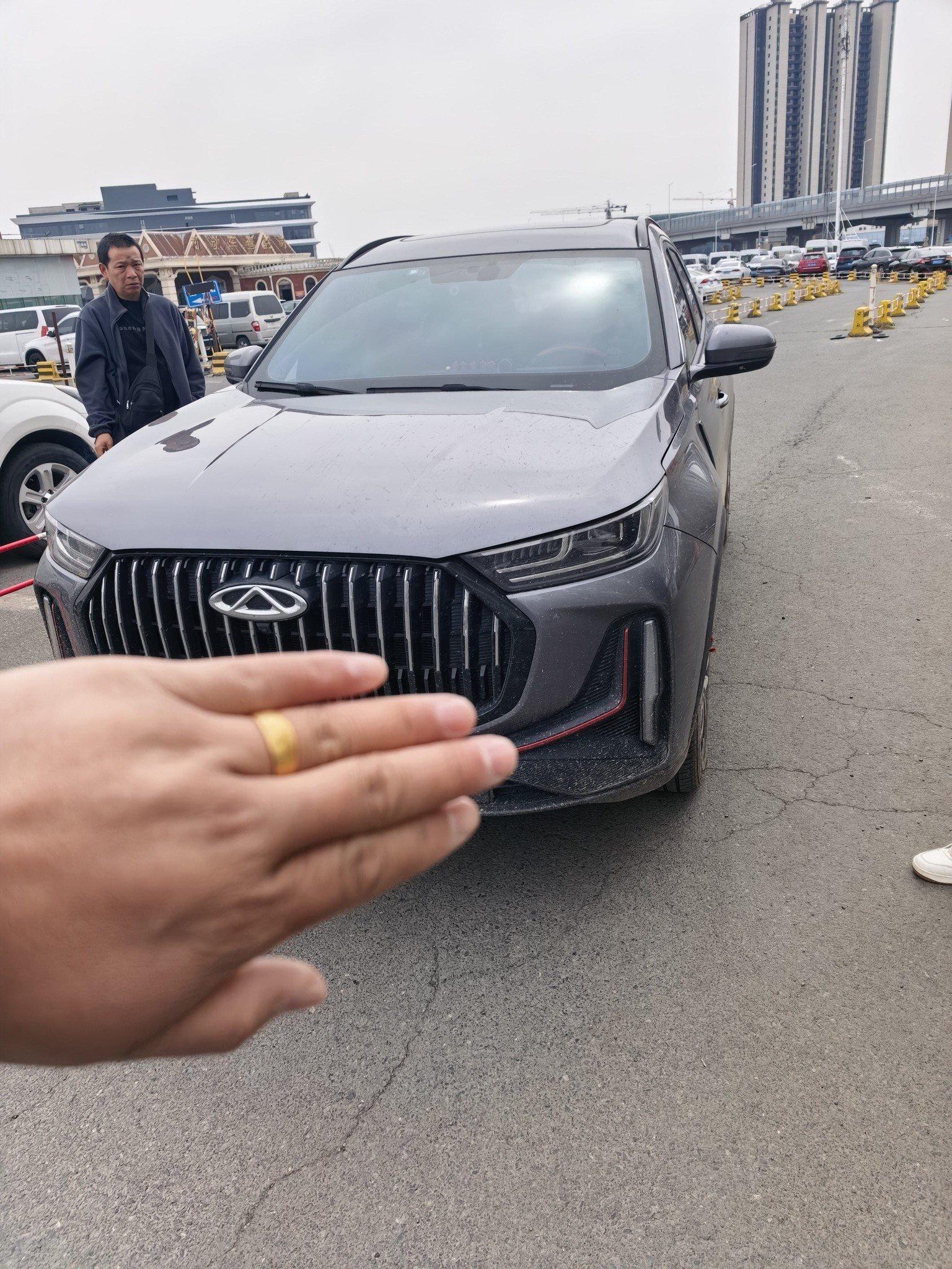 Ruihu 7 PLUS 2023 model changed to 1.6TGDI DCT luxury model