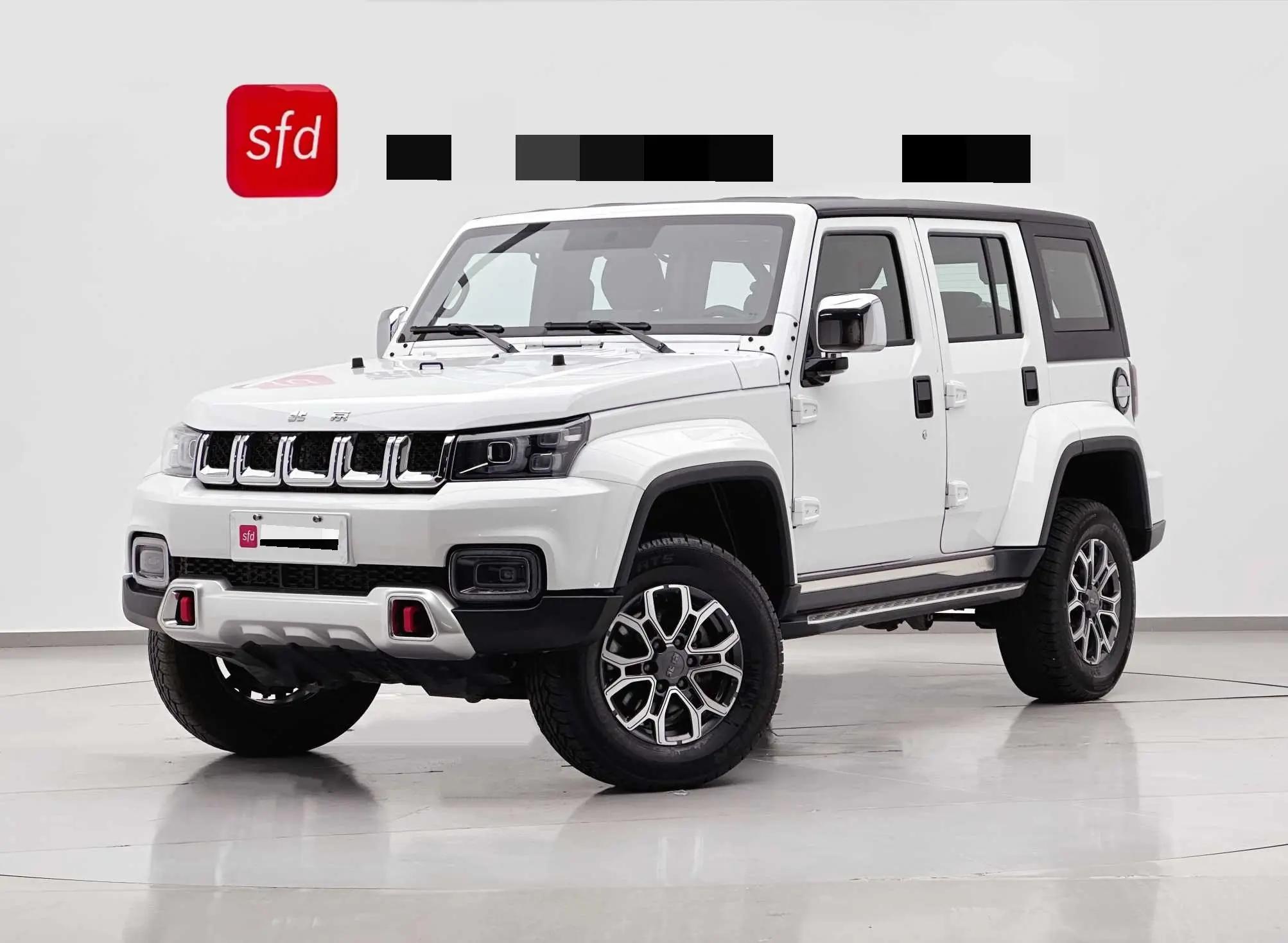 Beijing 2024 BJ40 2.0T City Hunter Glory Edition Automatic Gear