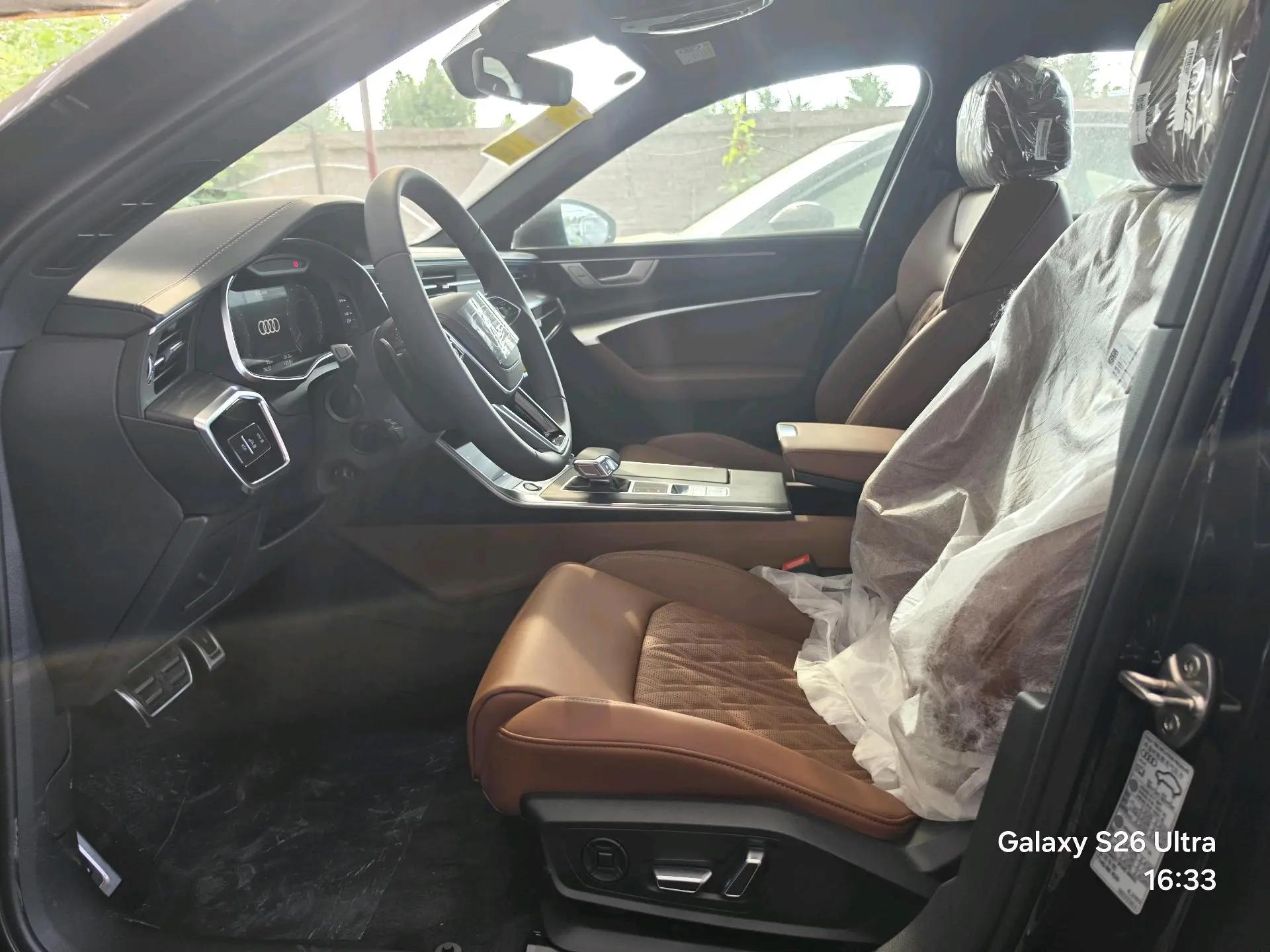 Audi 2026 A6L 2.0TFSI 45TFSI Quattro Selected Dynamic Automatic 7