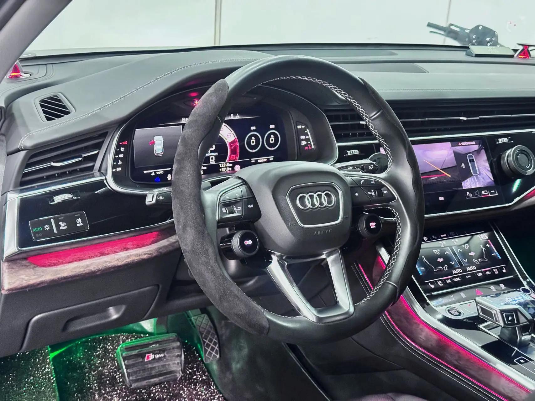 Audi Q7 (Imported) 2024 Q7 48V 3.0TFSI 55TFSI Quattro S line Sports Automatic 13