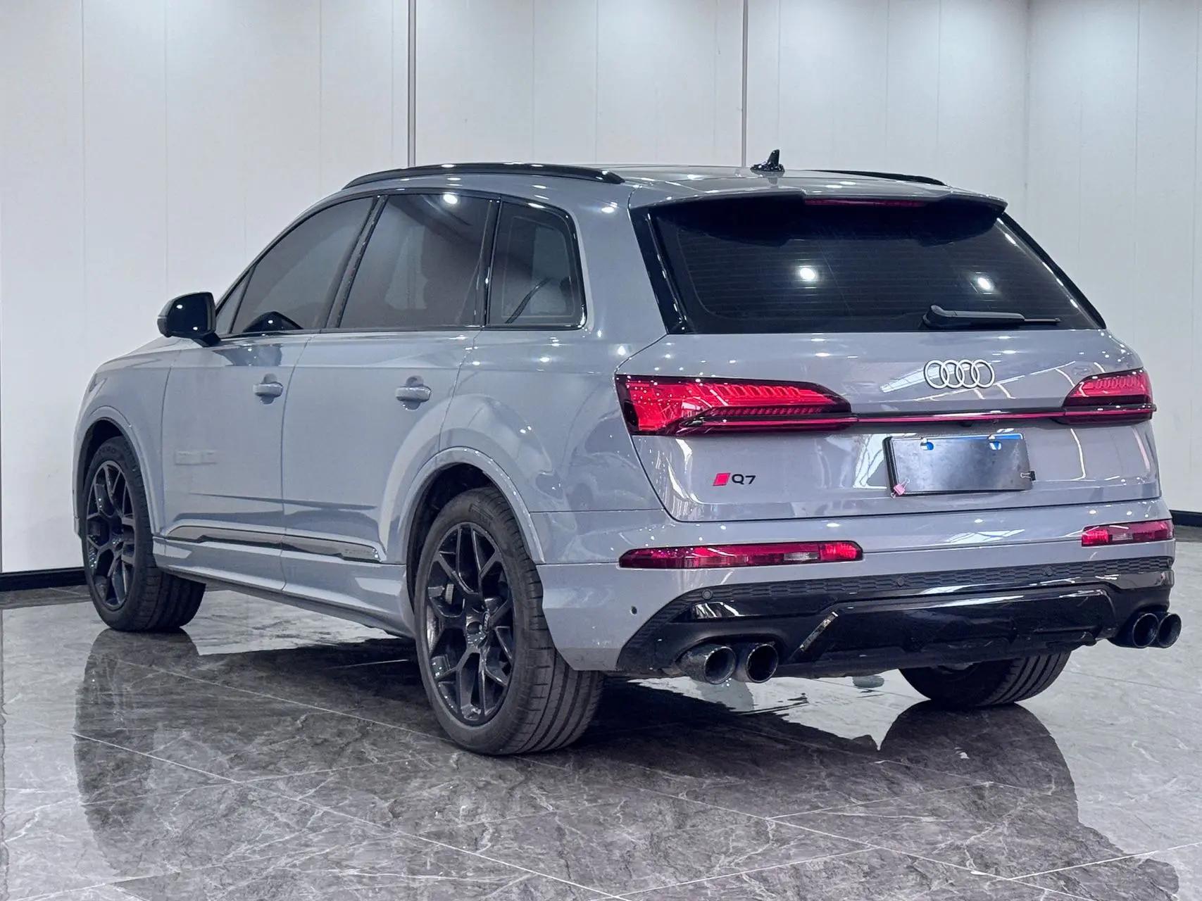 Audi Q7 (Imported) 2024 Q7 48V 3.0TFSI 55TFSI Quattro S line Sports Automatic 17