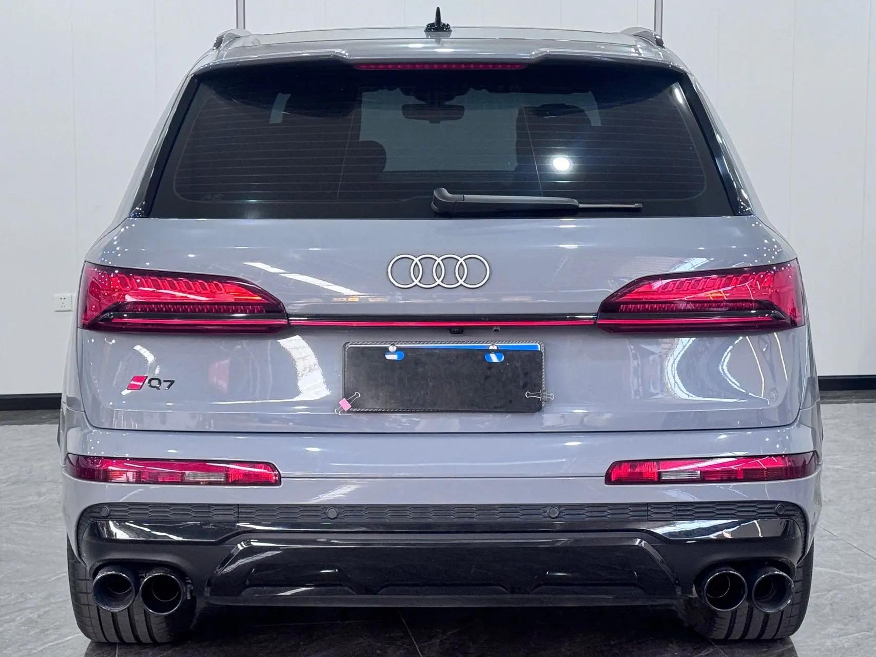 Audi Q7 (Imported) 2024 Q7 48V 3.0TFSI 55TFSI Quattro S line Sports Automatic 18